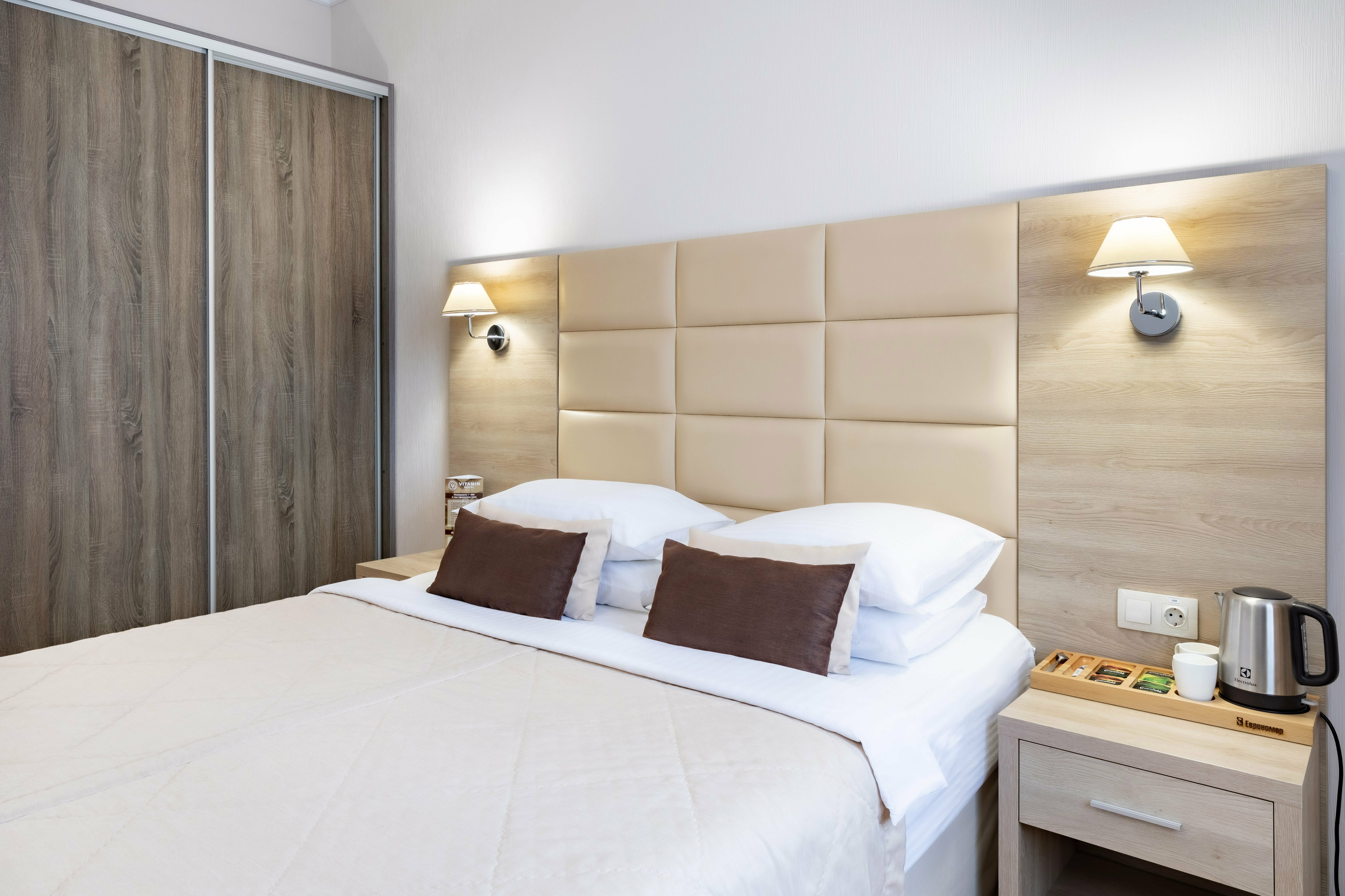 Бюджетный двухместный номер с 1 кроватью