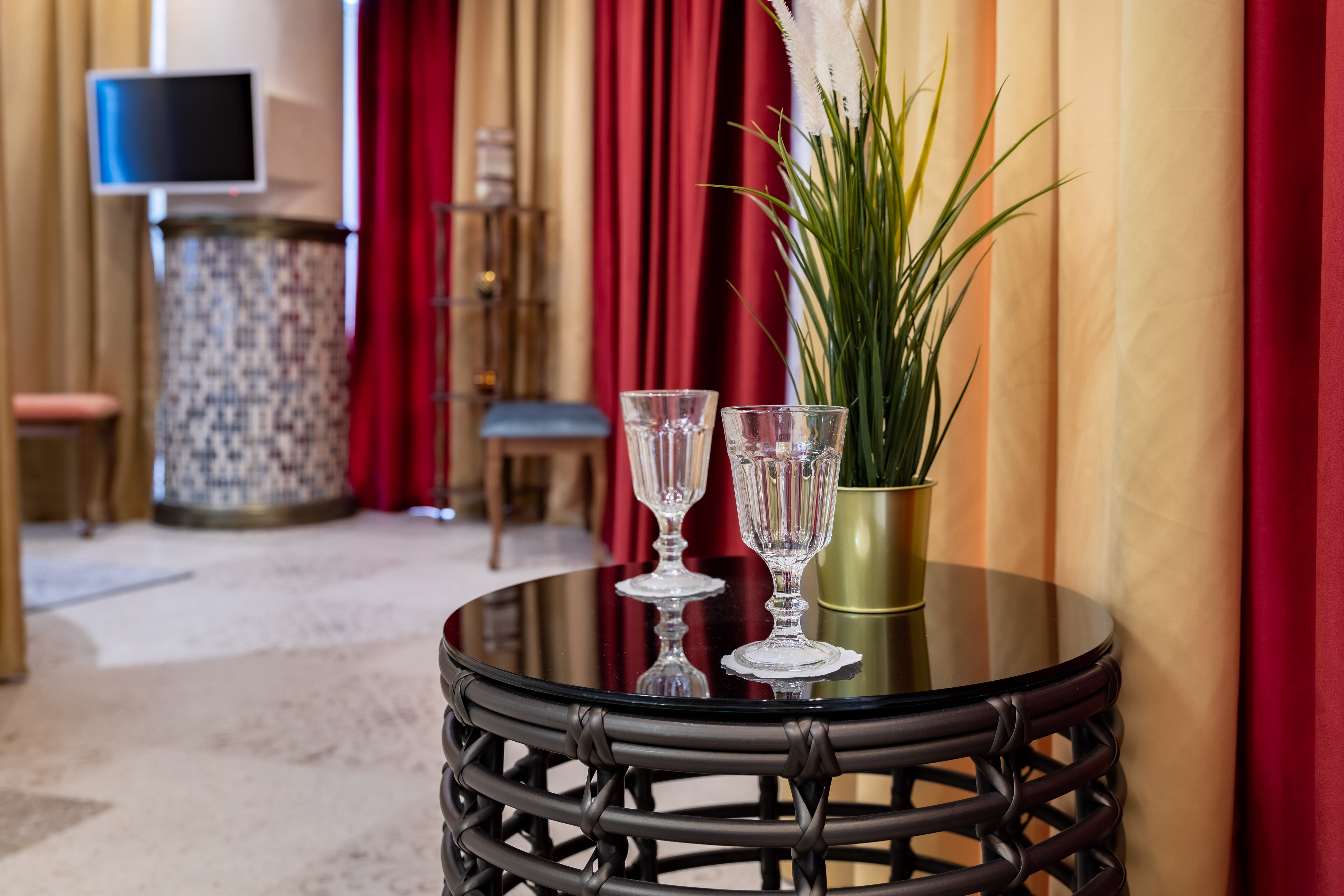 Люкс с гидромассажной ванной