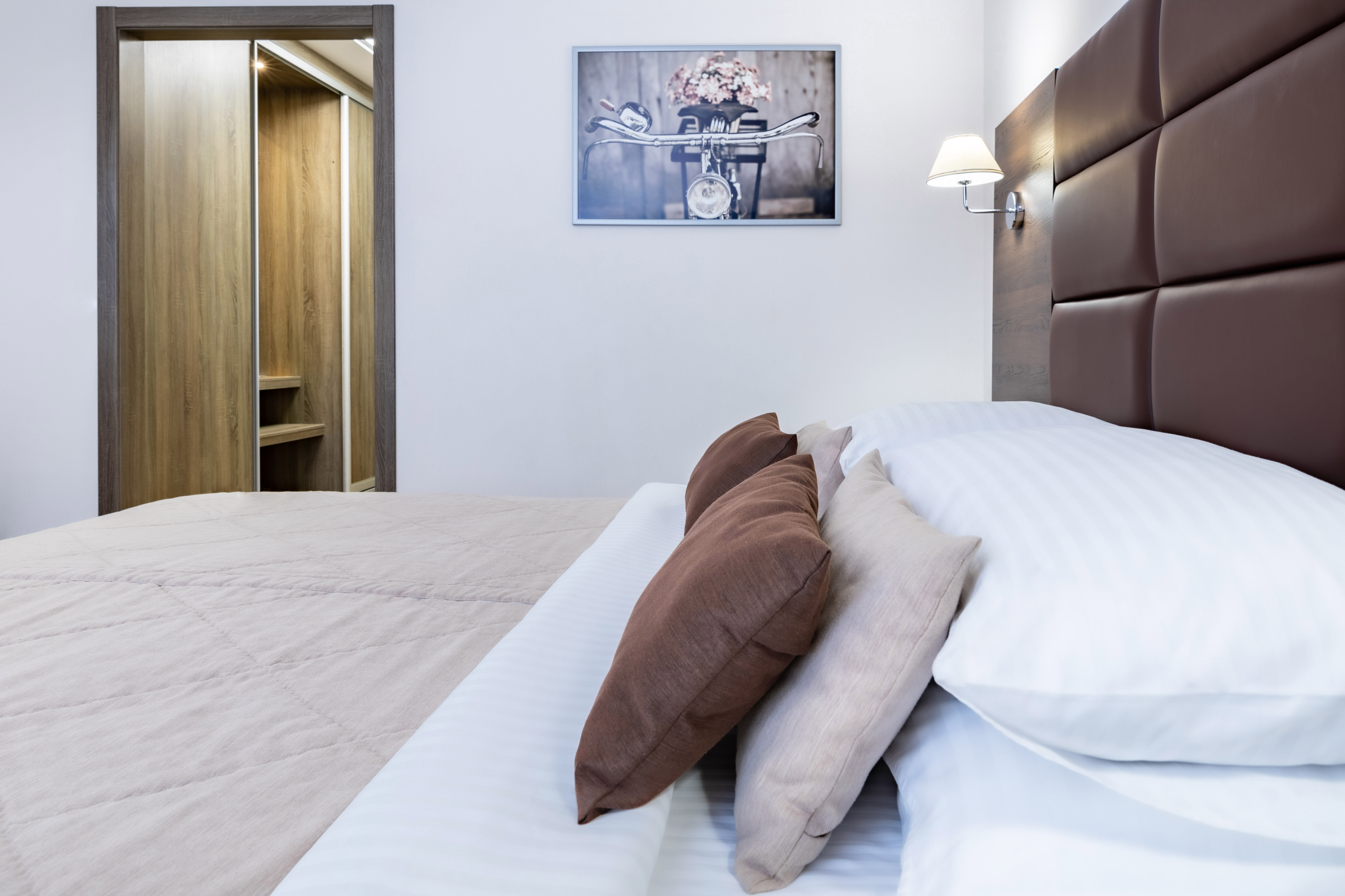 Стандартный двухместный номер с 1 кроватью