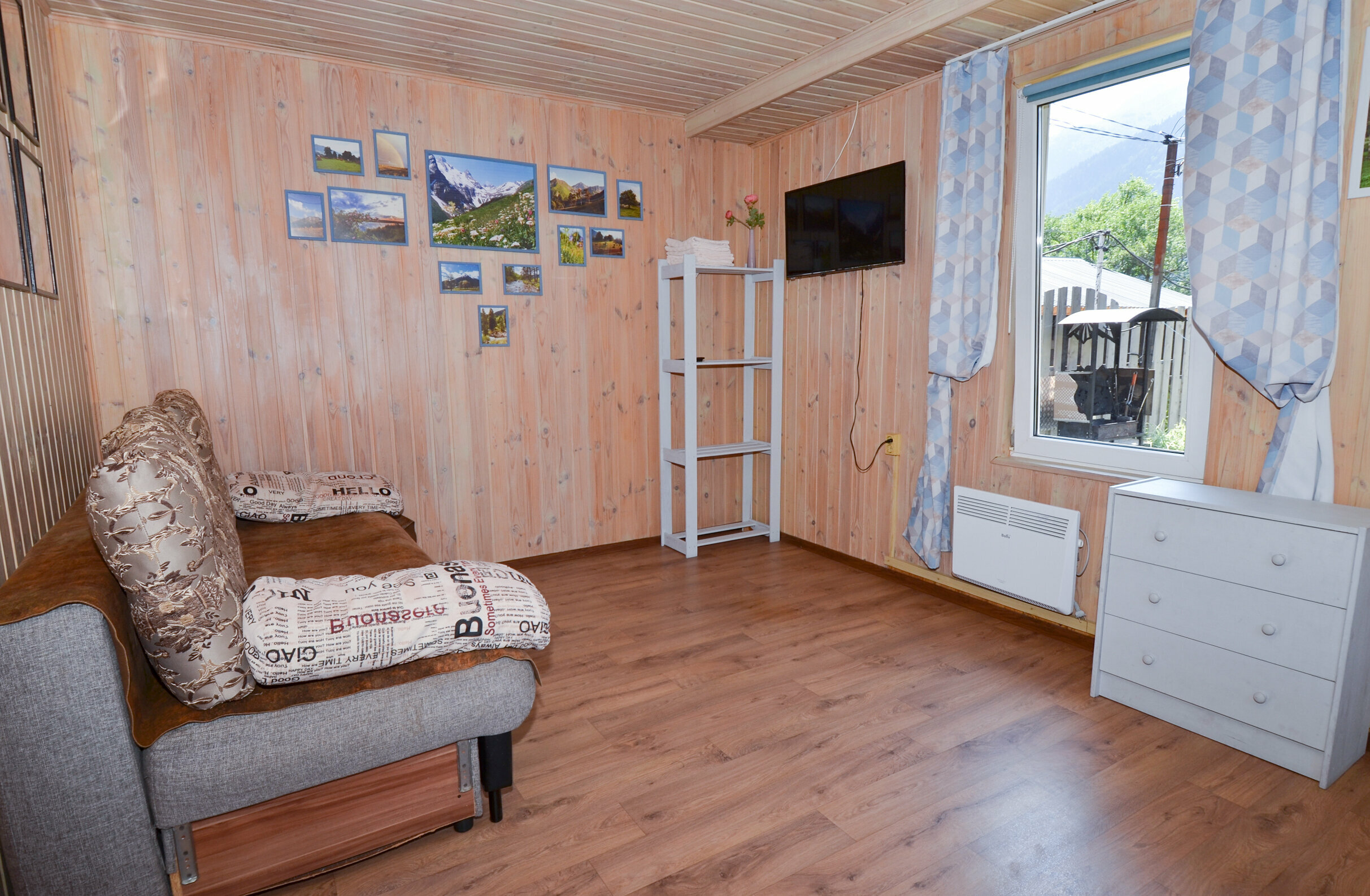 Дом с видом на горы