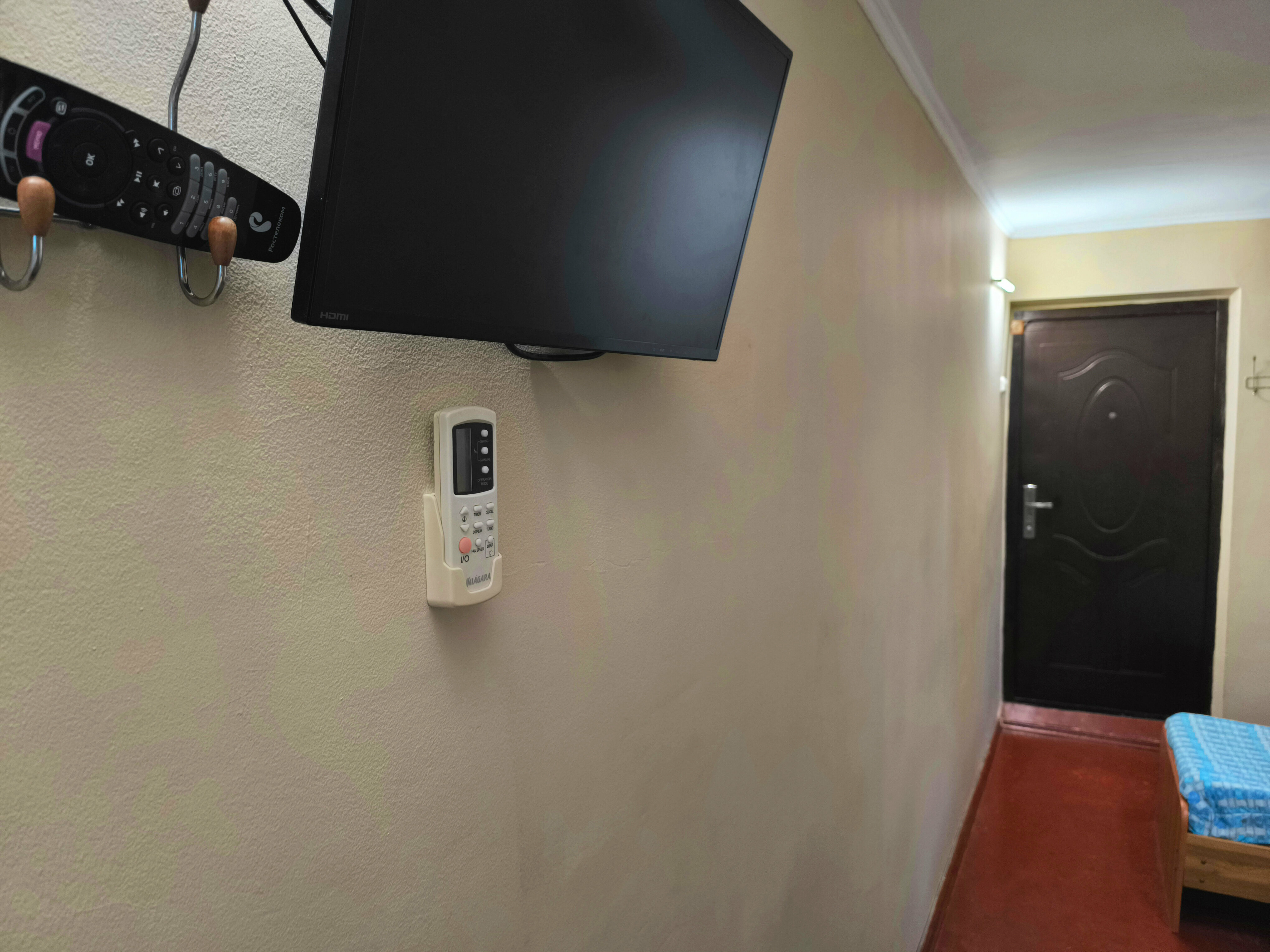 Трехместный номер с балконом