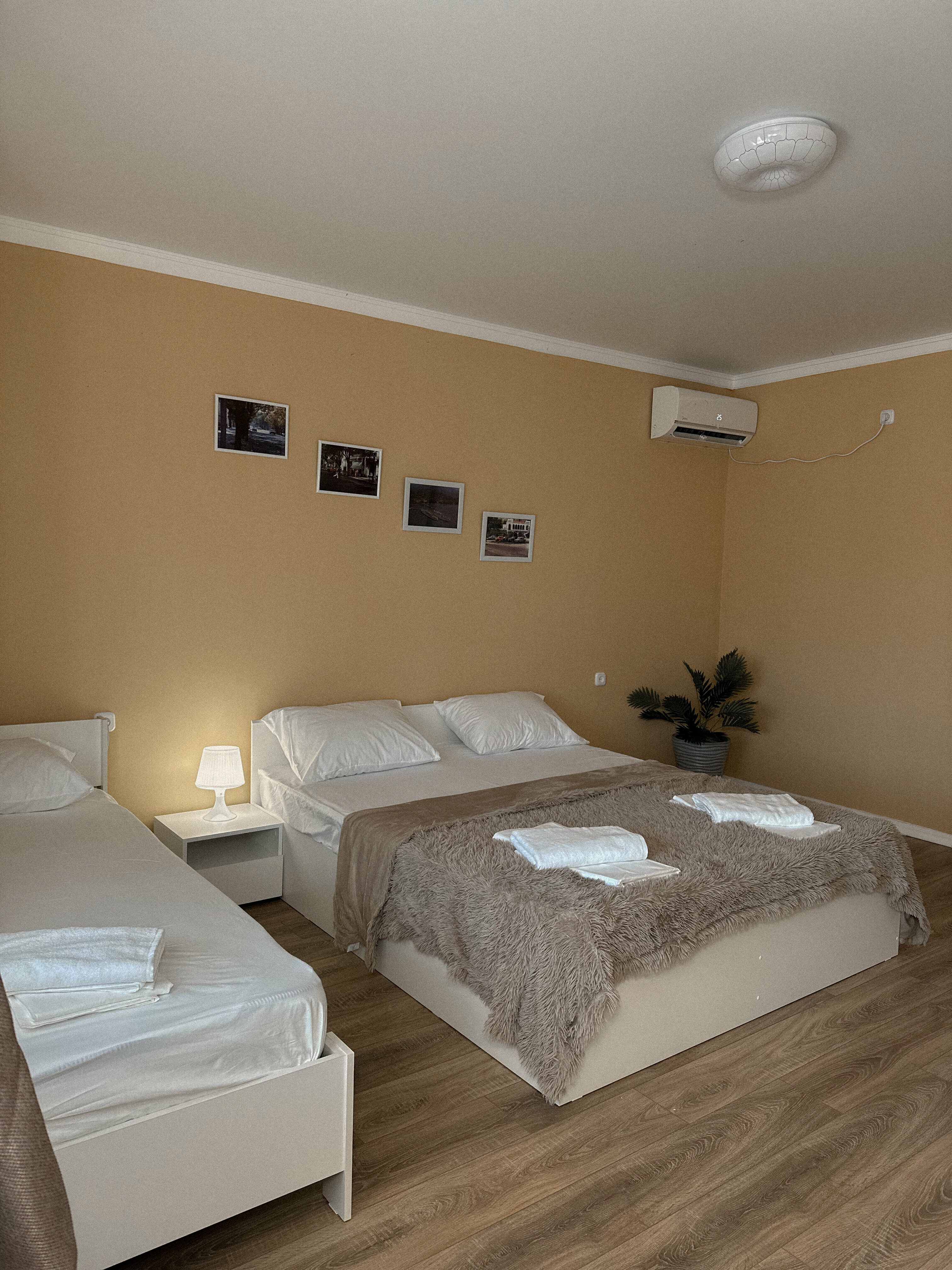 Трехместный номер