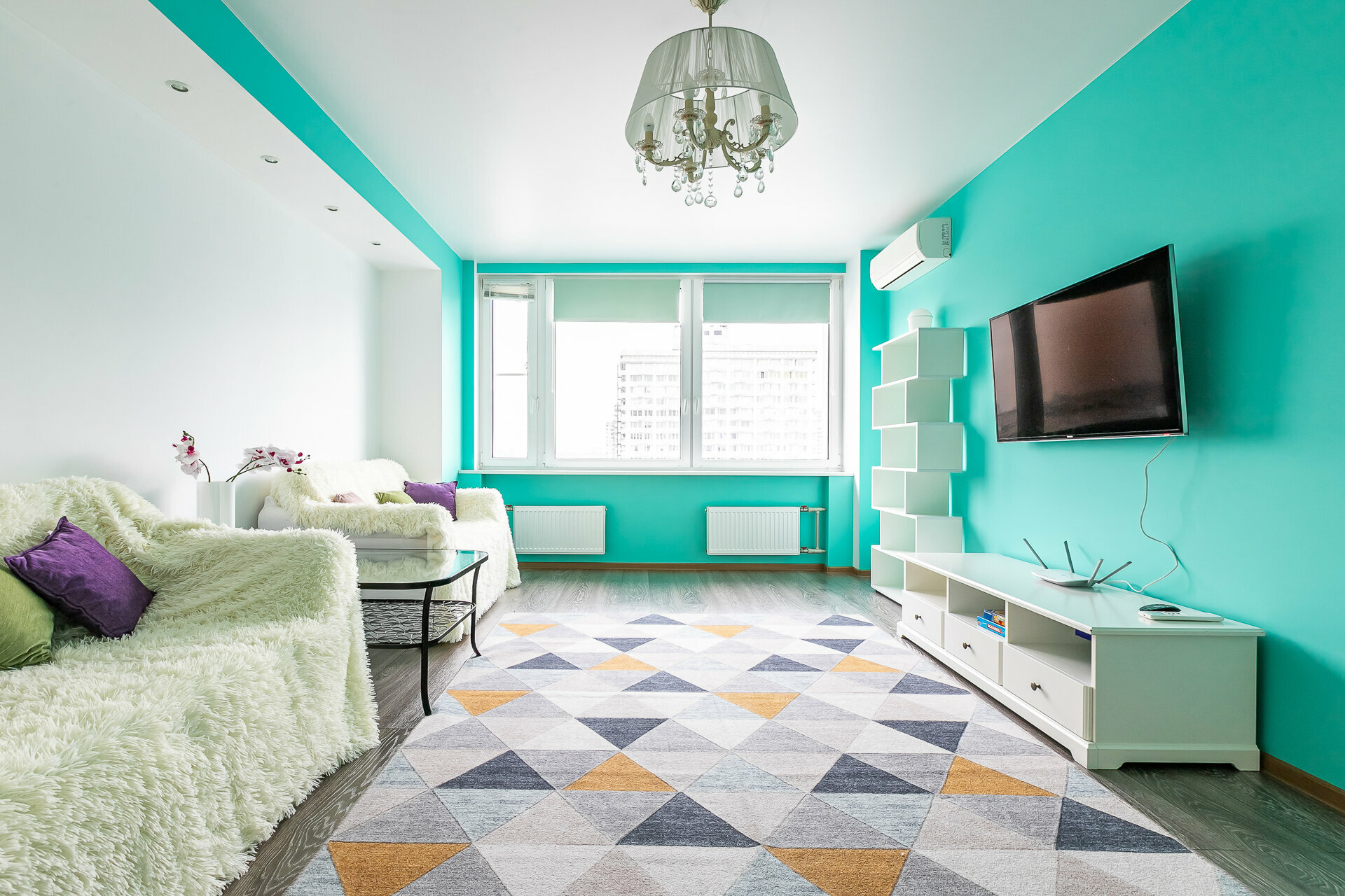 Роскошный четырехместный номер