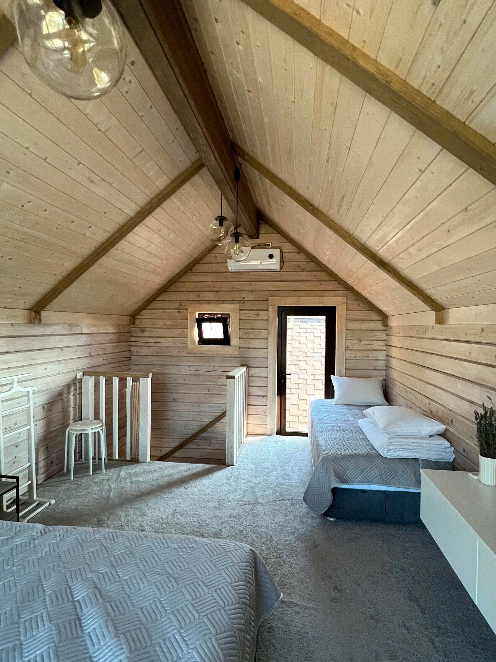 Семейный номер с террасой