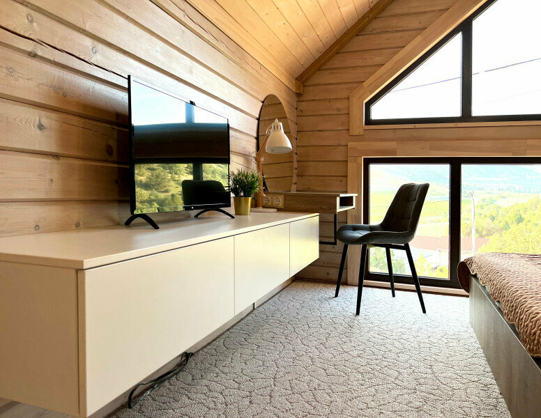 Семейный номер с террасой