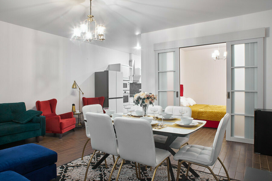 Апартаменты с балконом