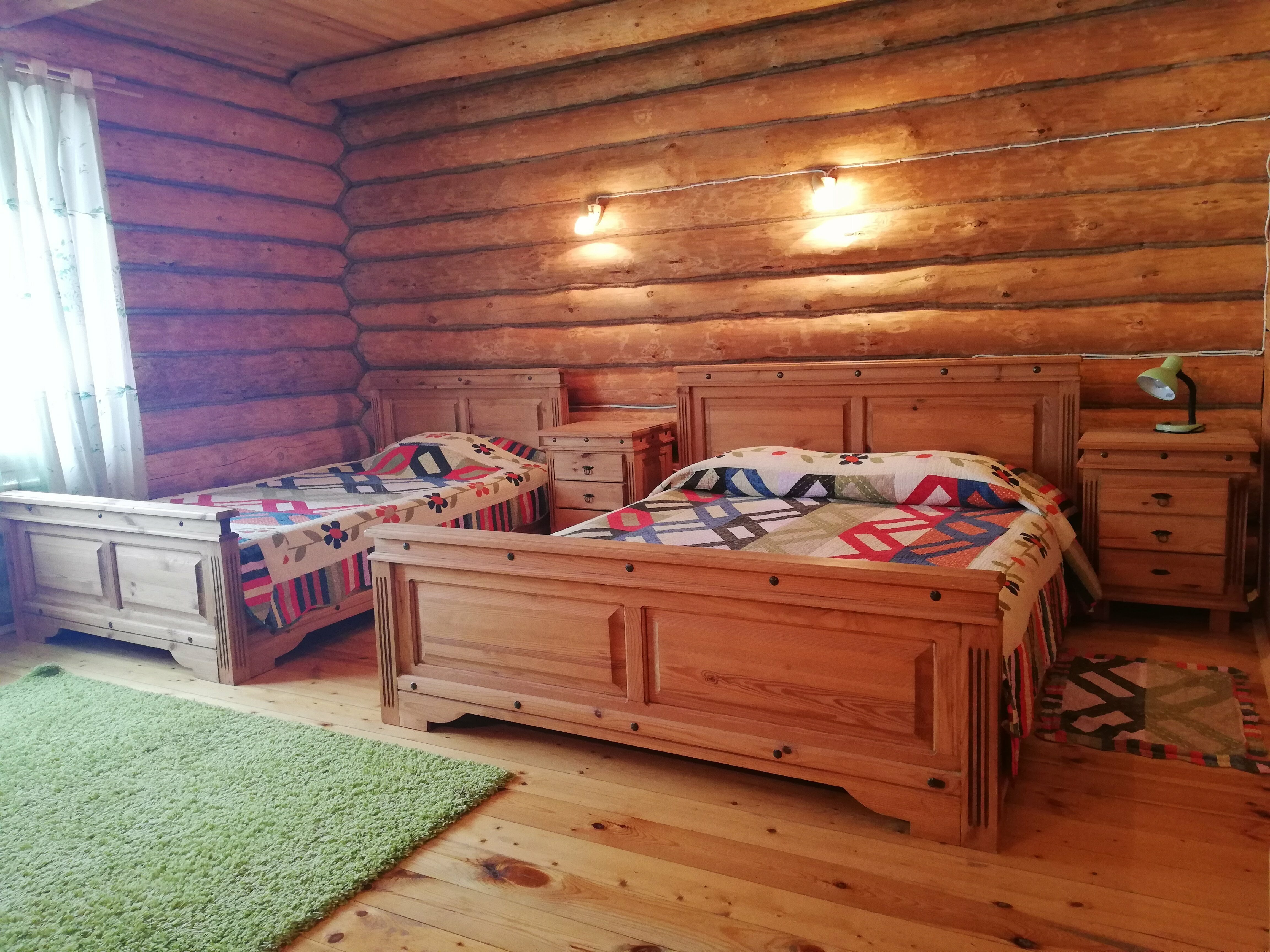 Стандартный четырехместный номер