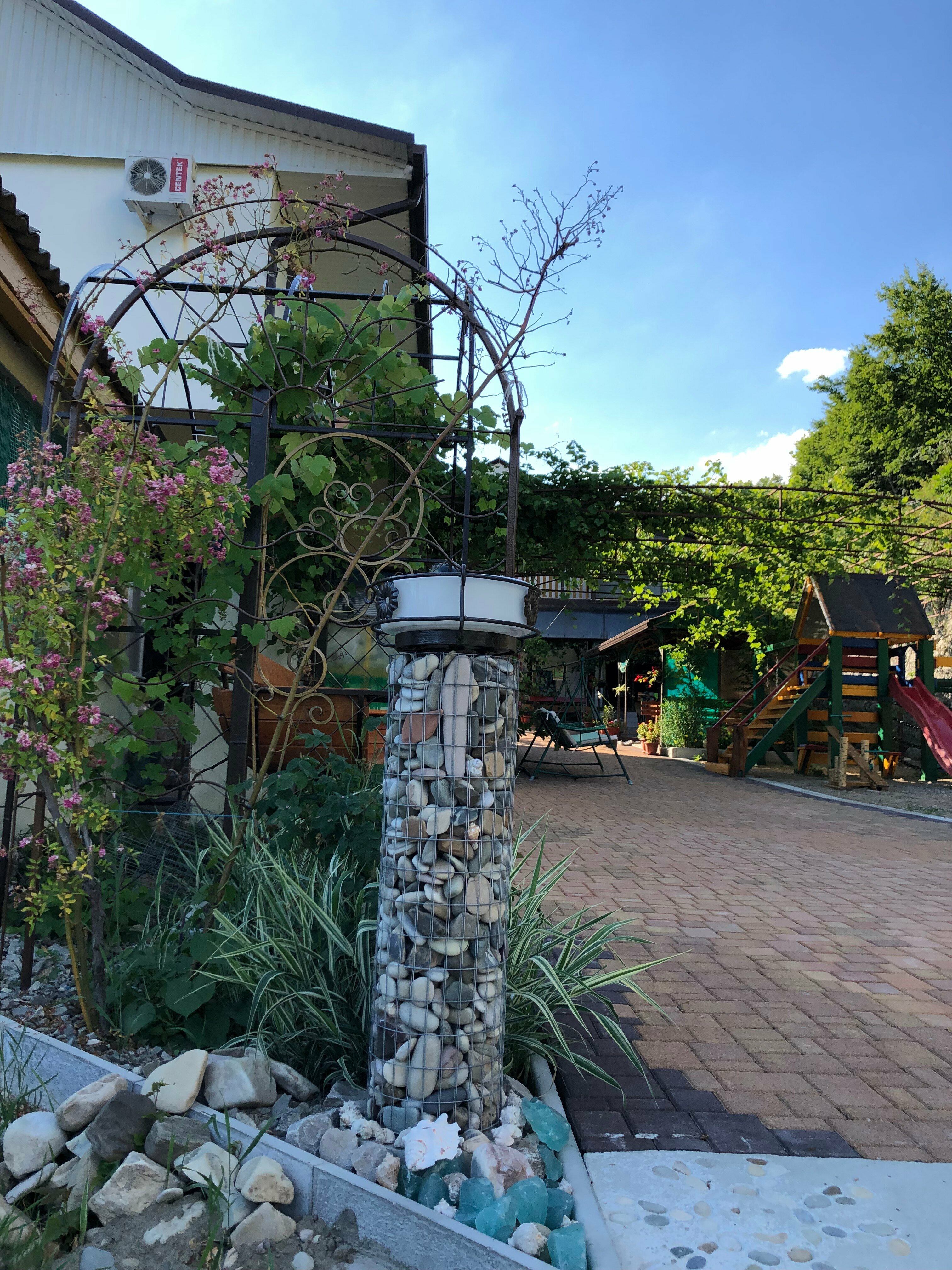 Двухместный номер с 1 кроватью и балконом