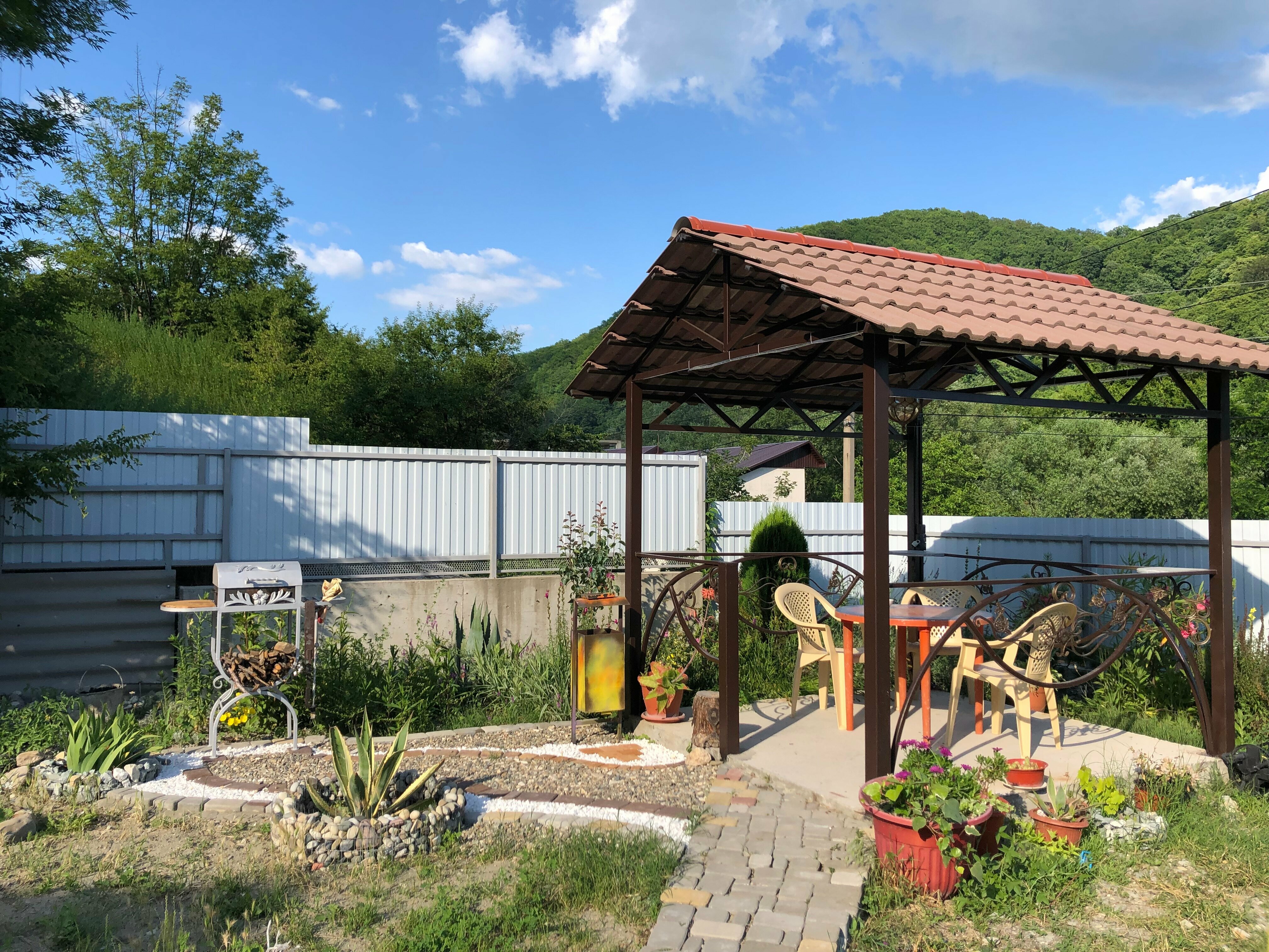 Двухместный номер с 1 кроватью и балконом