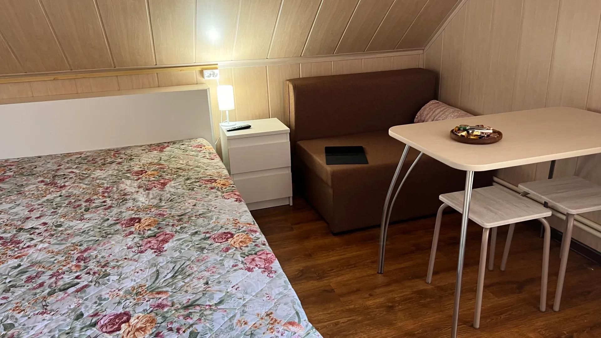 Трехместный номер