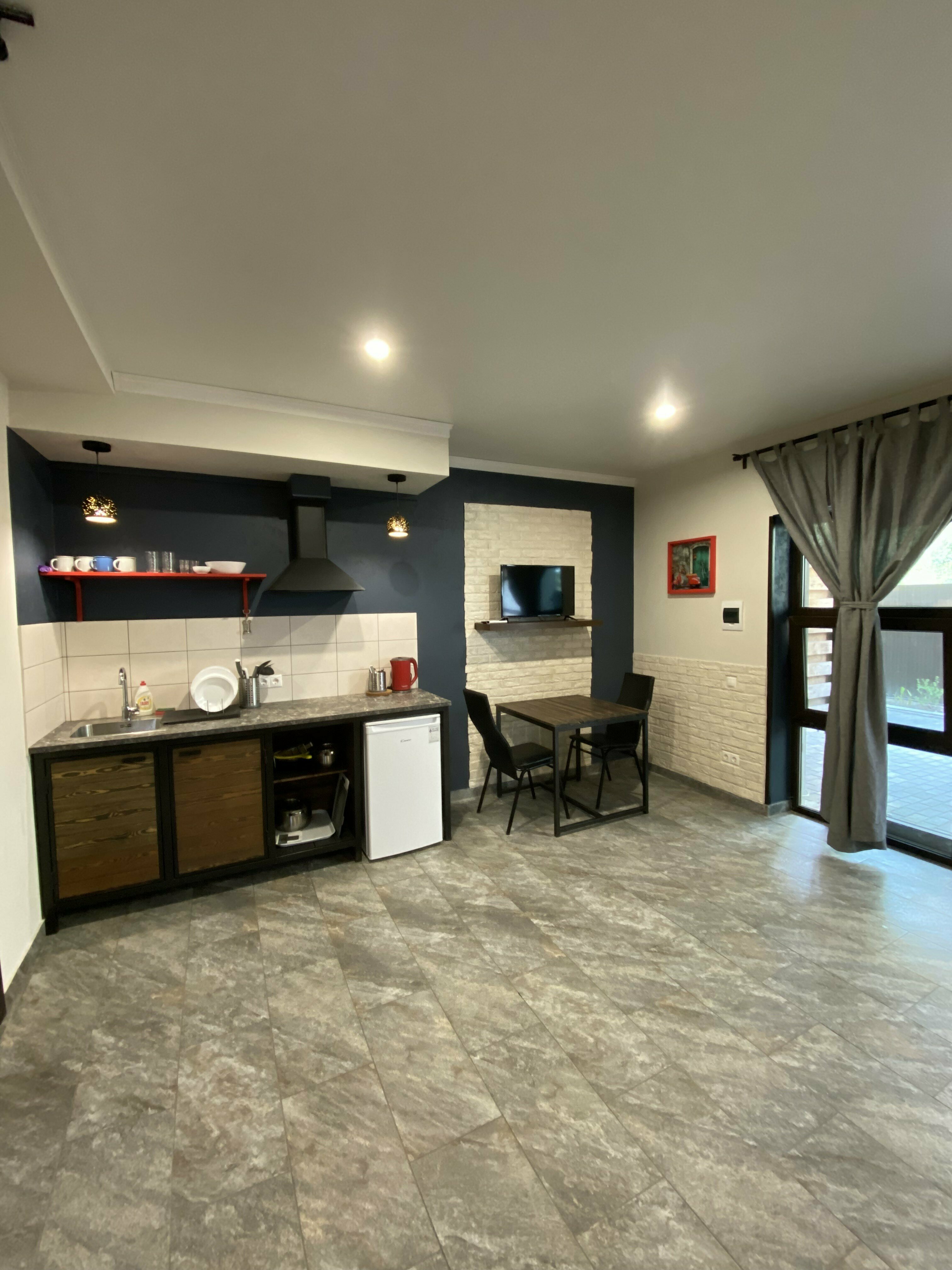 Номер-студия с террасой