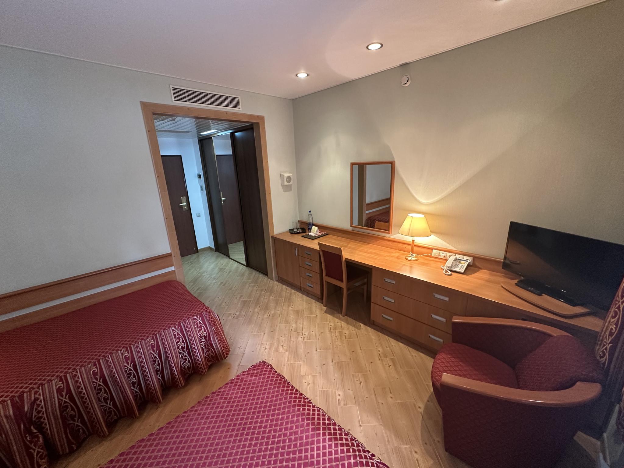 Двухместный номер с 2 отдельными кроватями