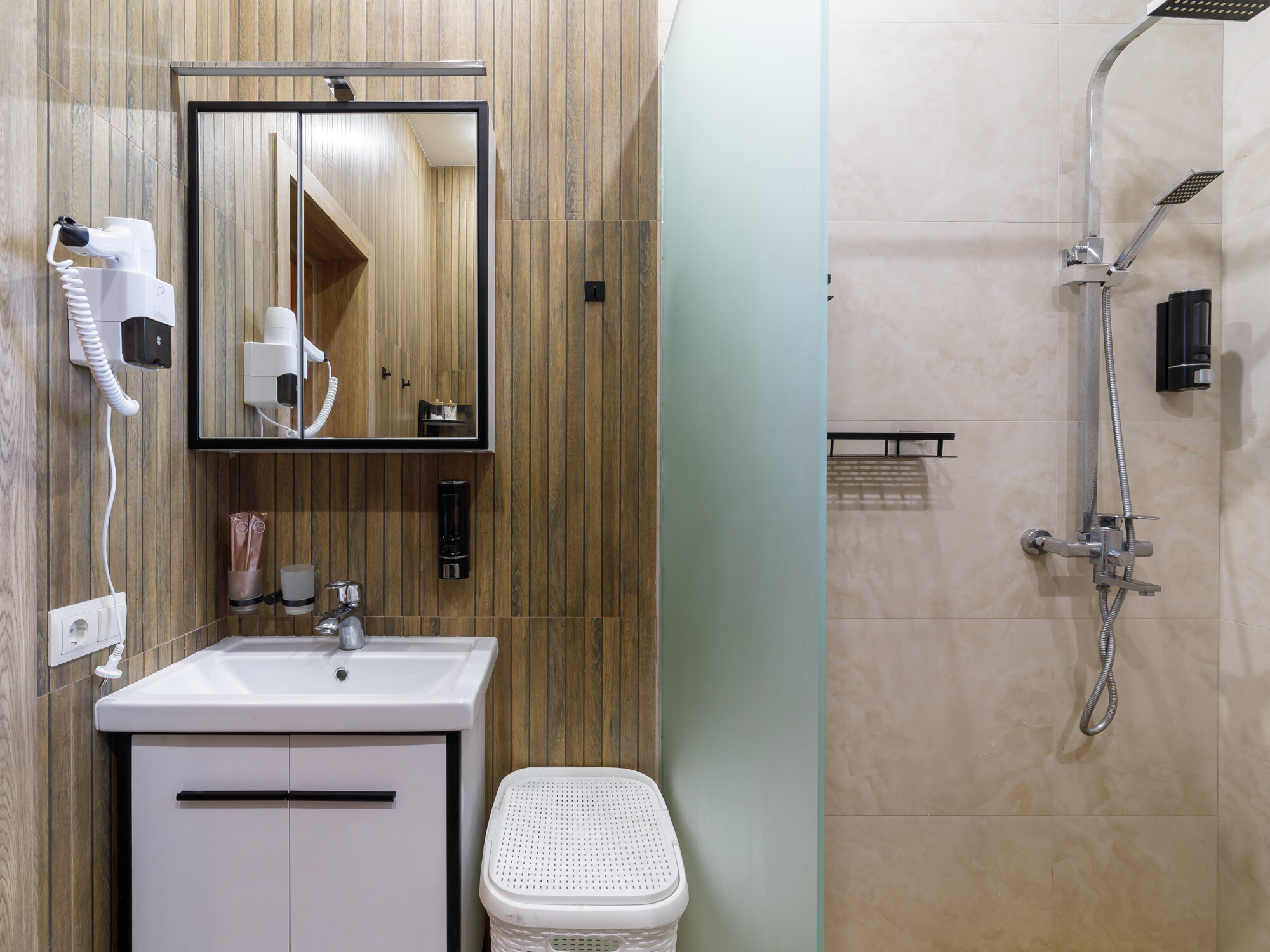 Коттедж с видом на лес