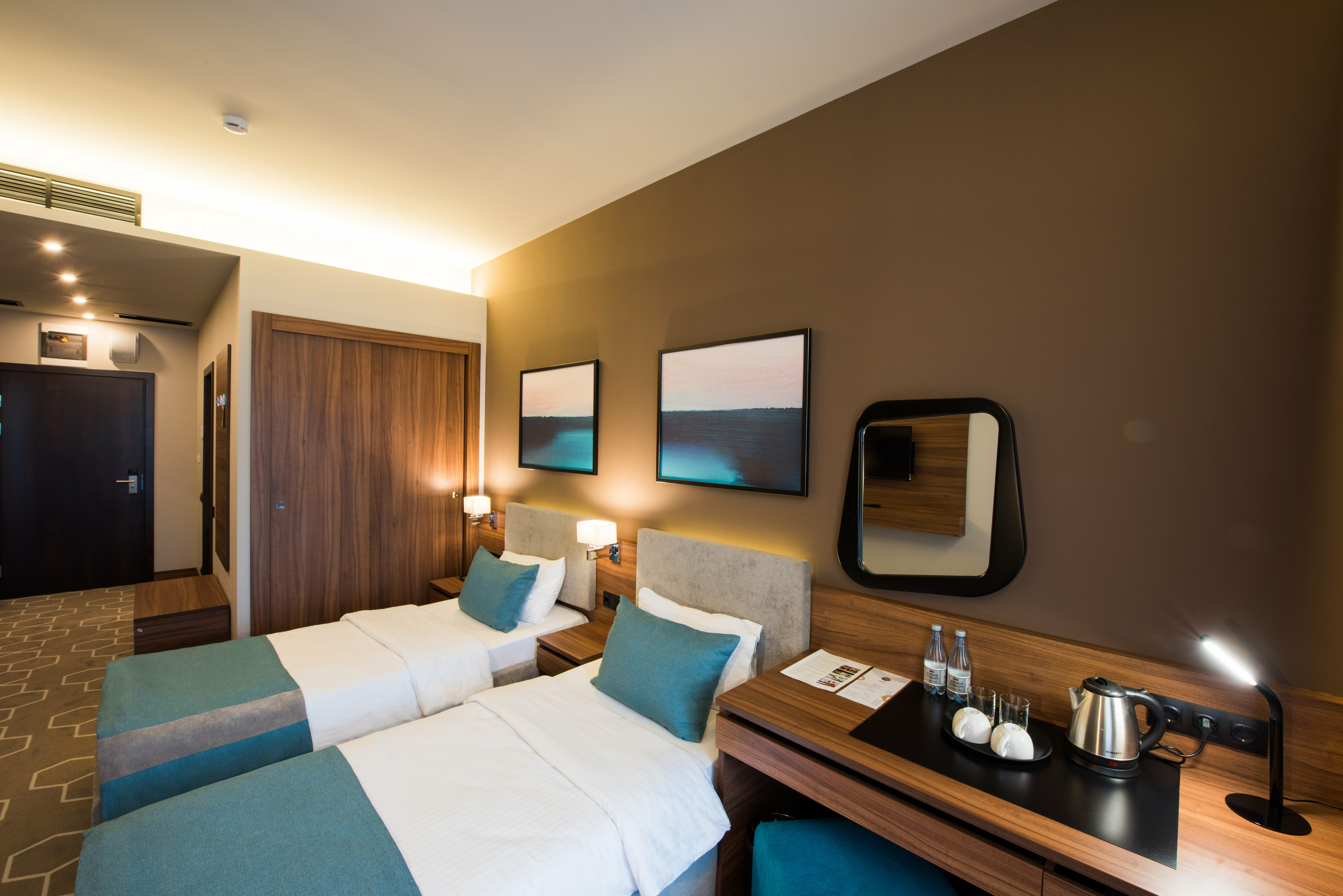 Двухместный номер с 2 отдельными кроватями