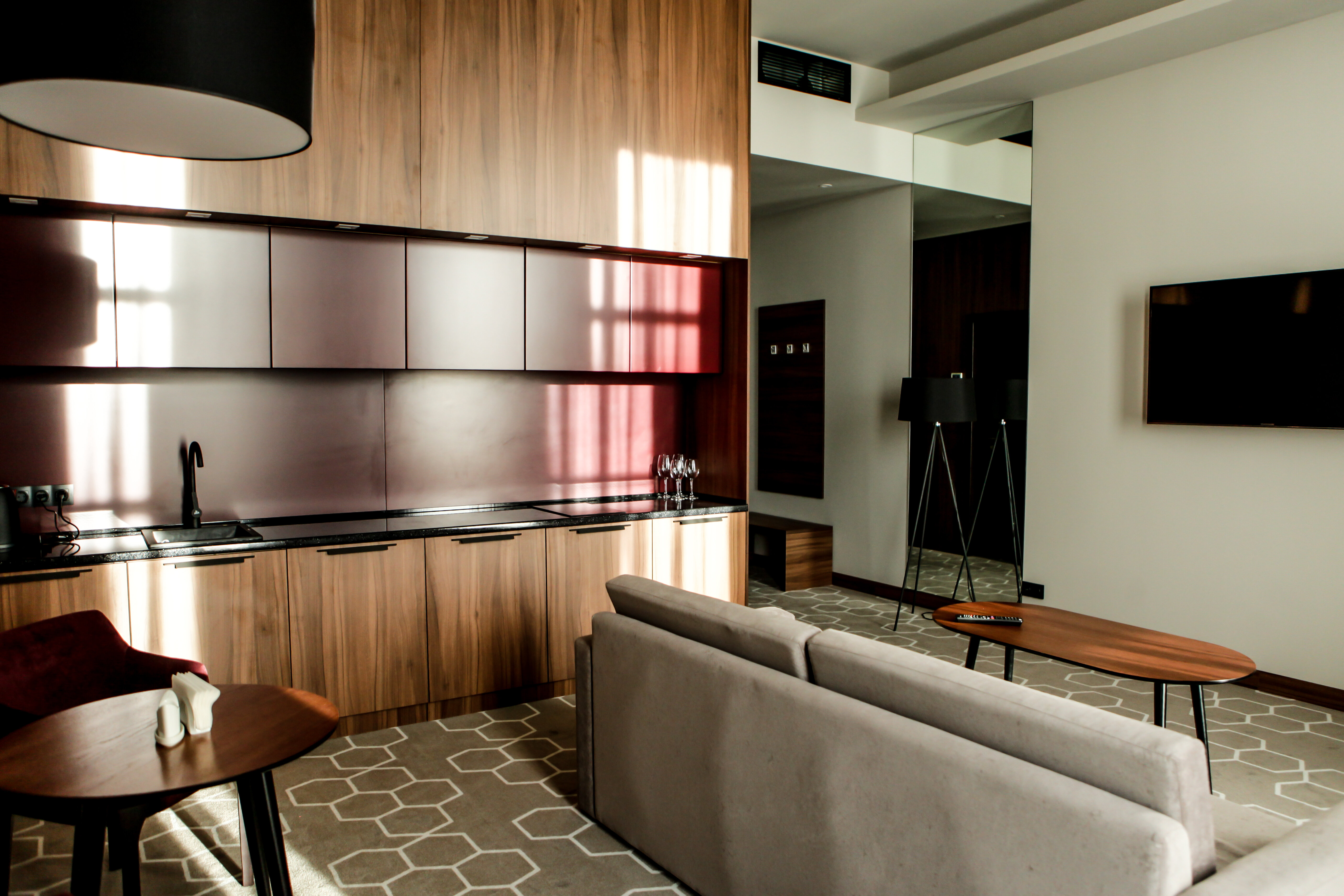 Люкс с 1 спальней