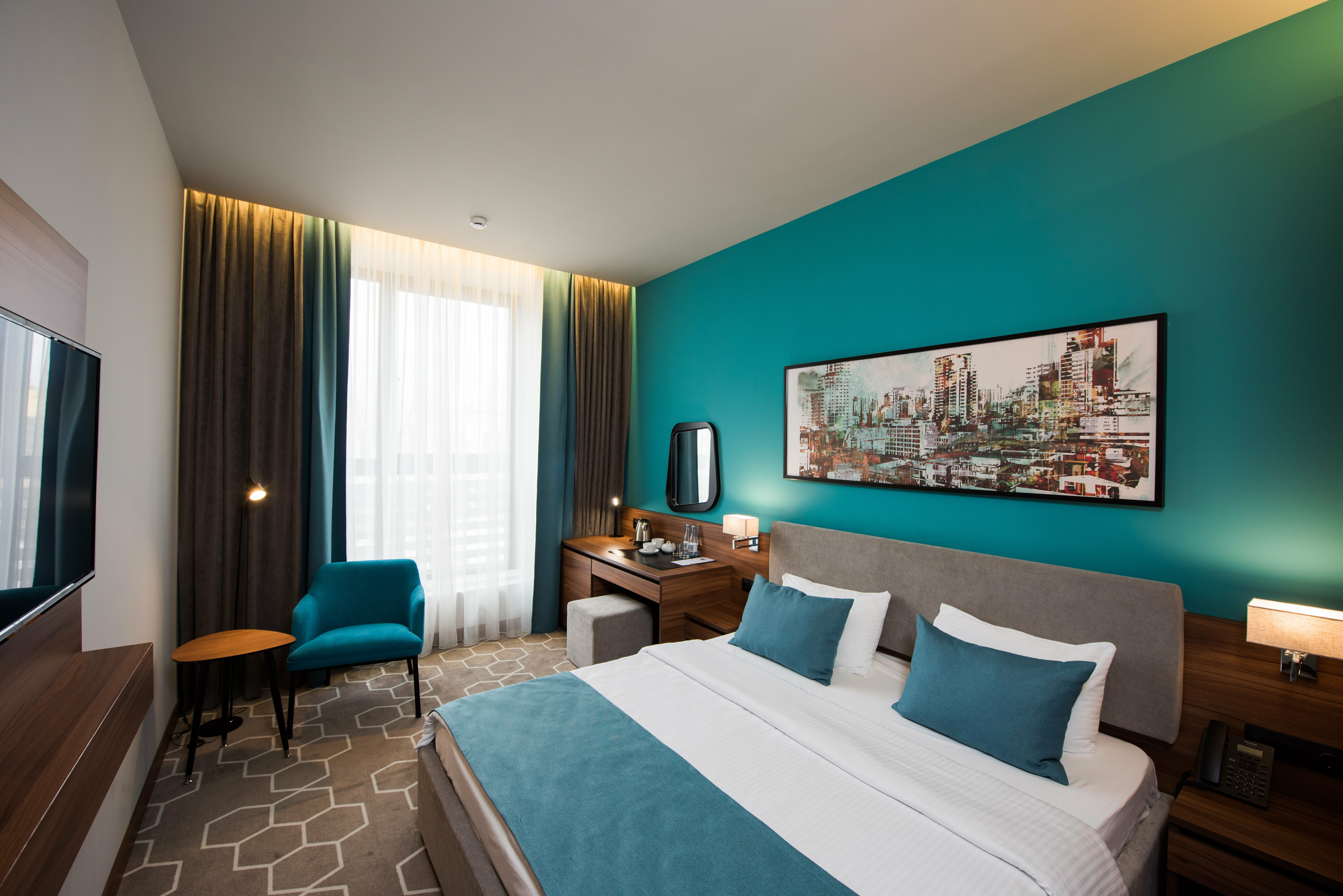 Двухместный номер с 1 кроватью