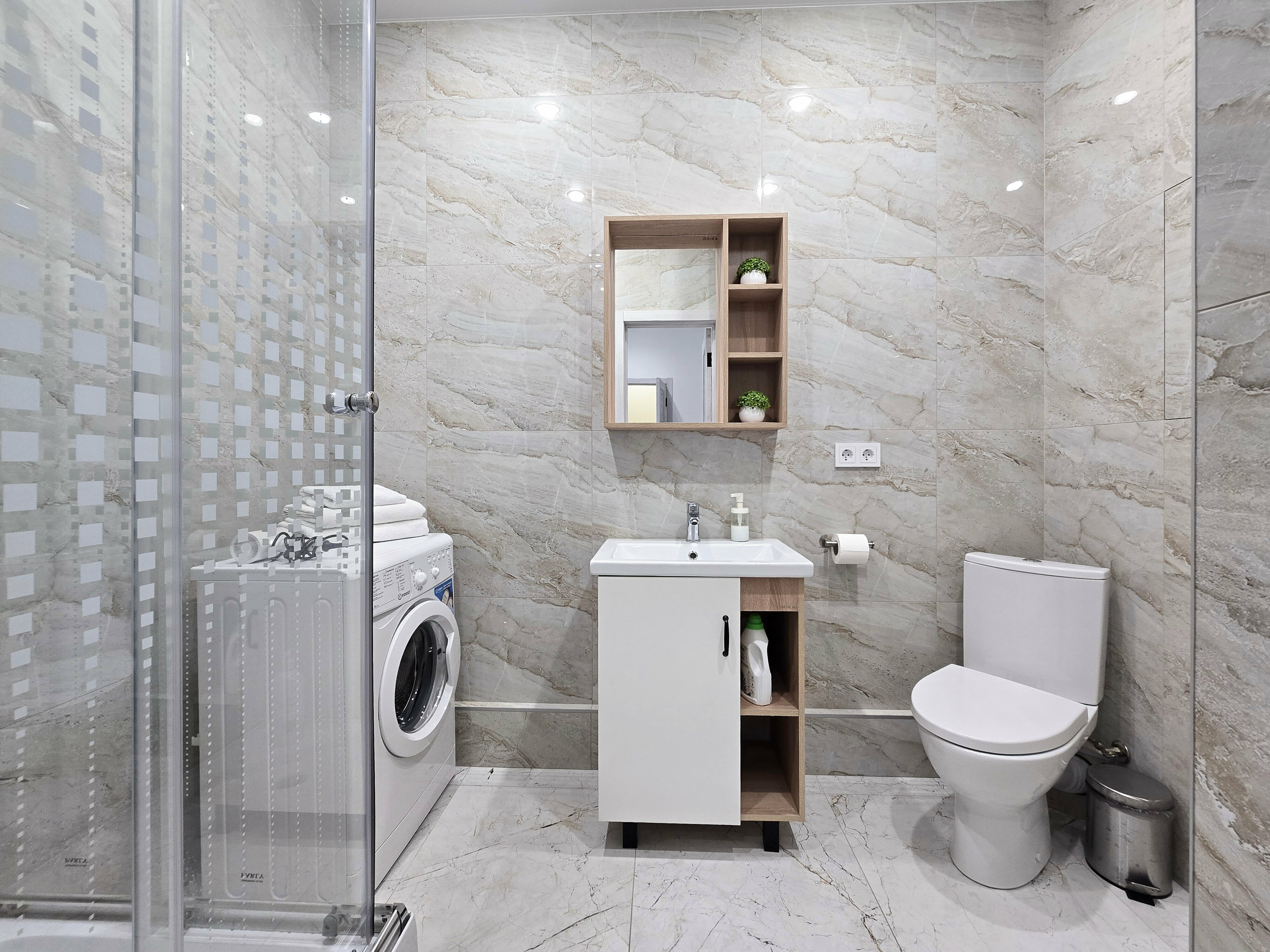 Люкс с видом на город на 18 этаже