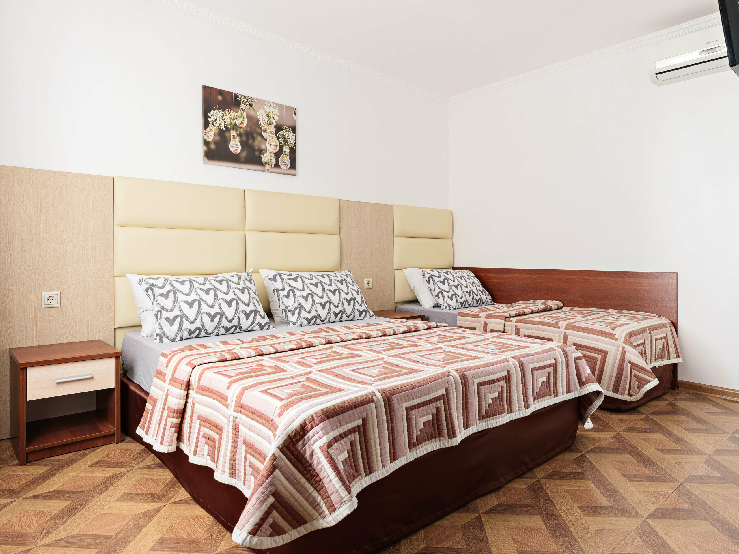 Стандартный трехместный номер