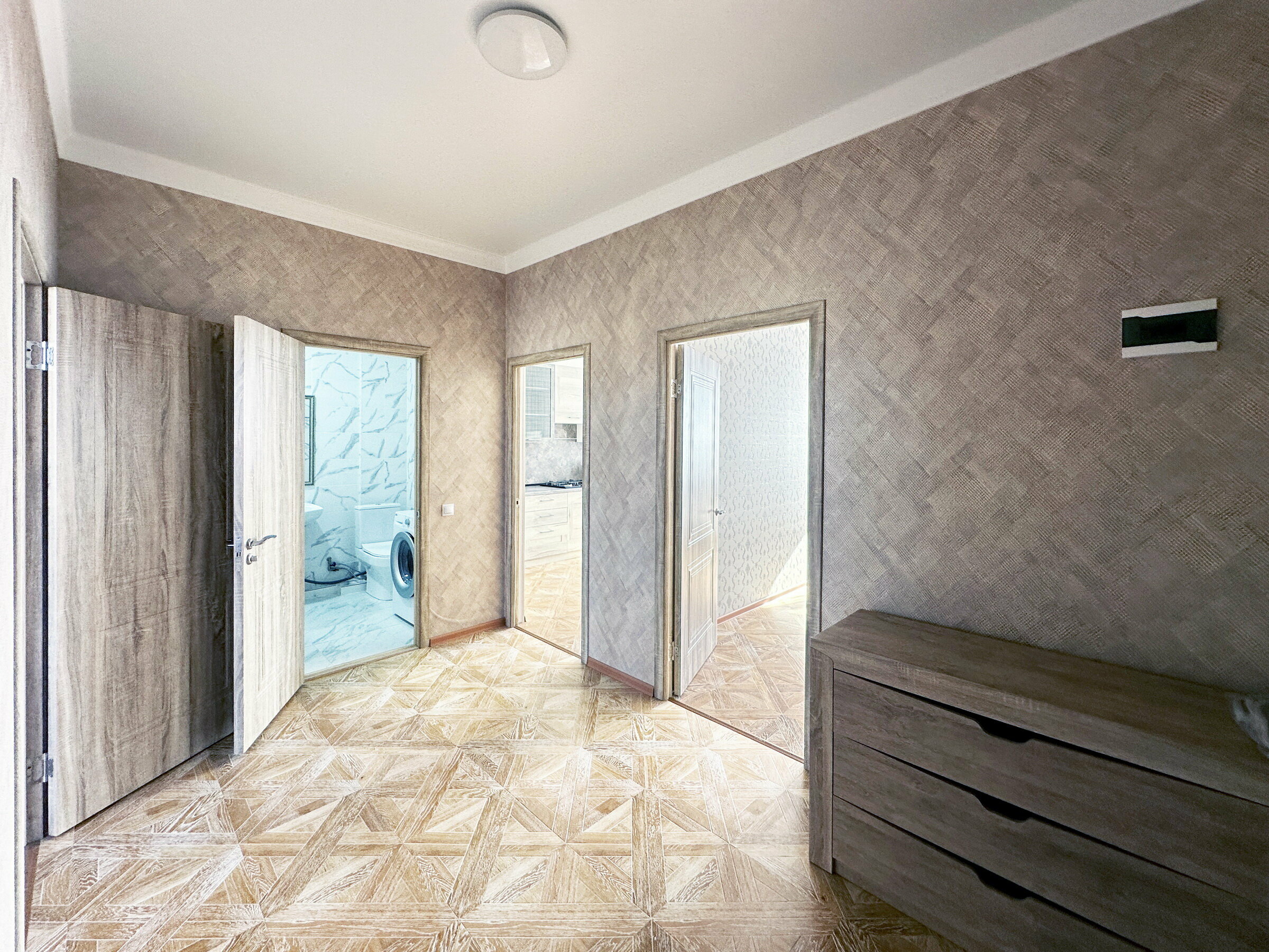 Апартаменты с 2 спальнями