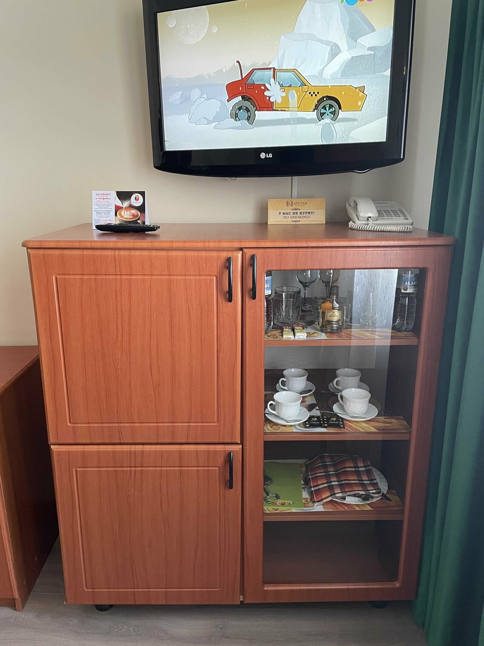 Апартаменты с балконом