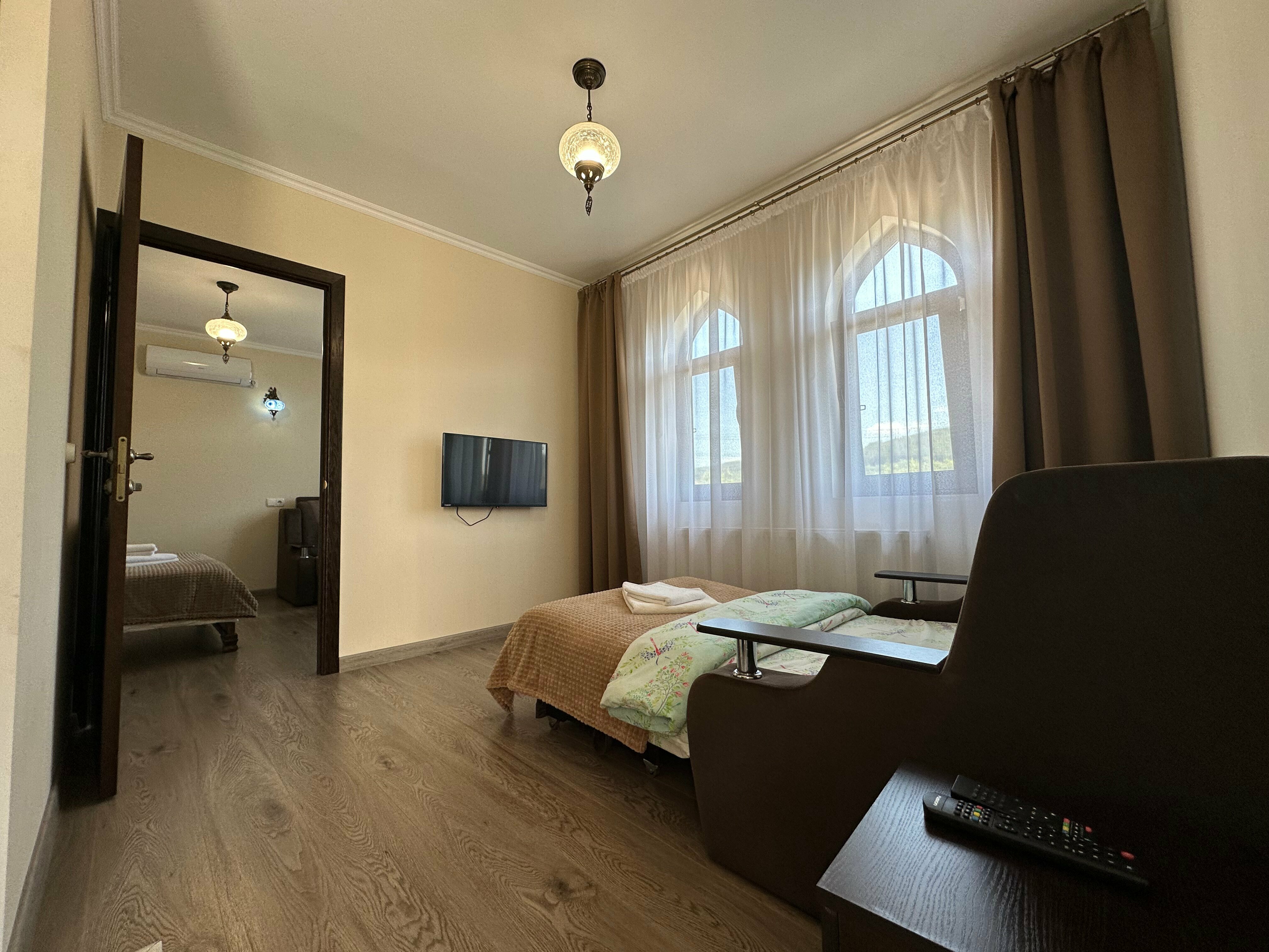 Улучшенный семейный с видом на Дворец