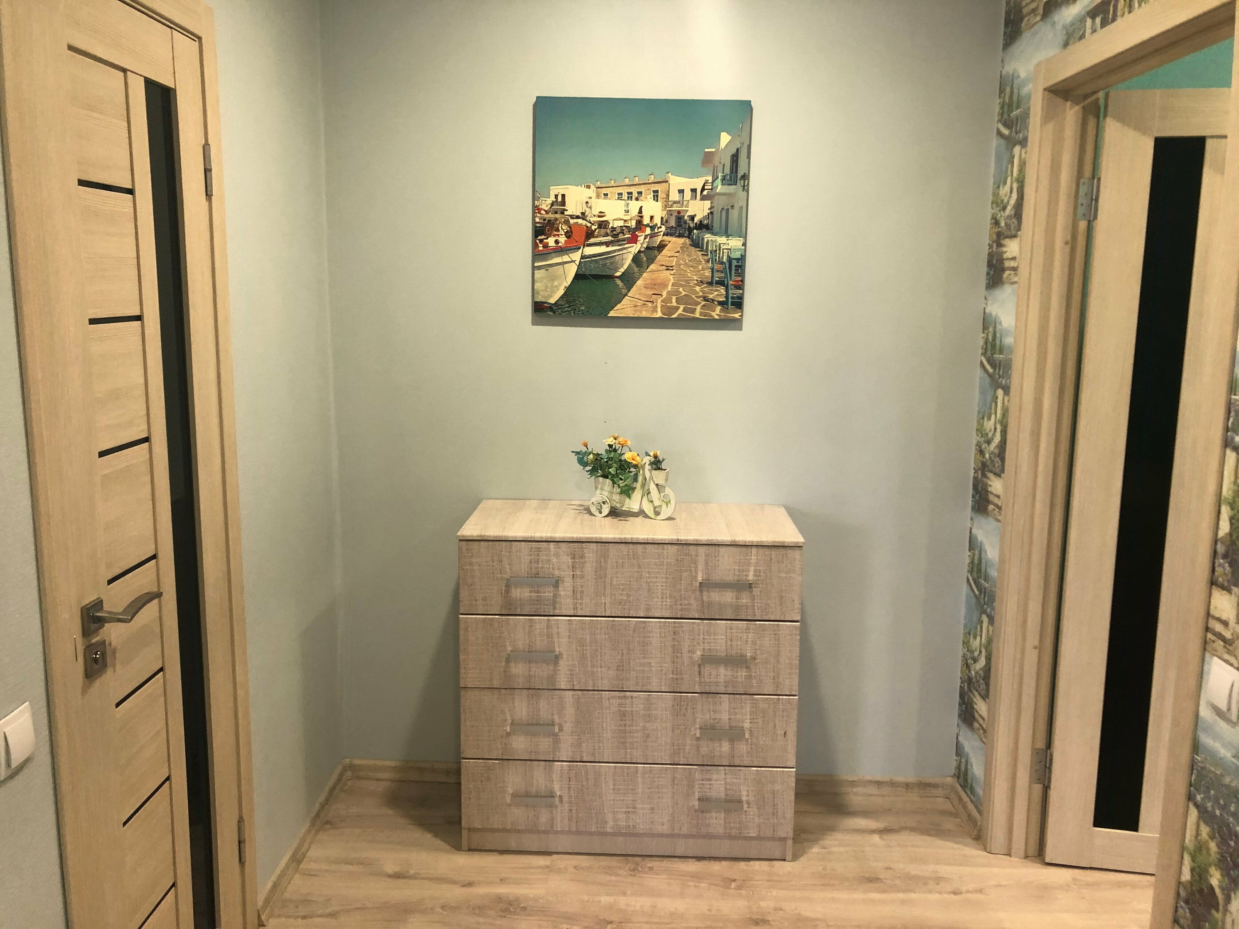 Трехместный номер с собственной ванной комнатой