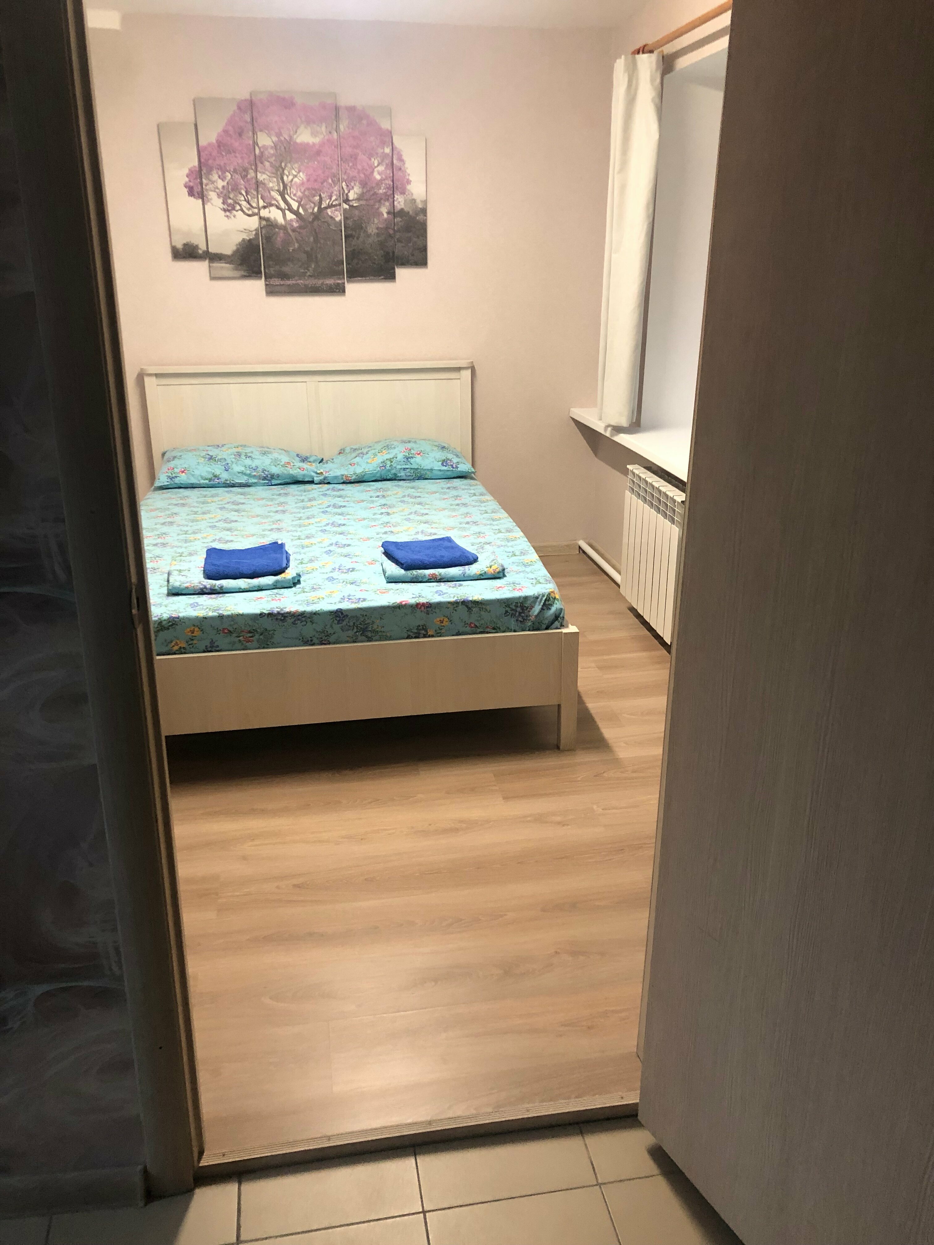 Двухместный номер с 1 кроватью