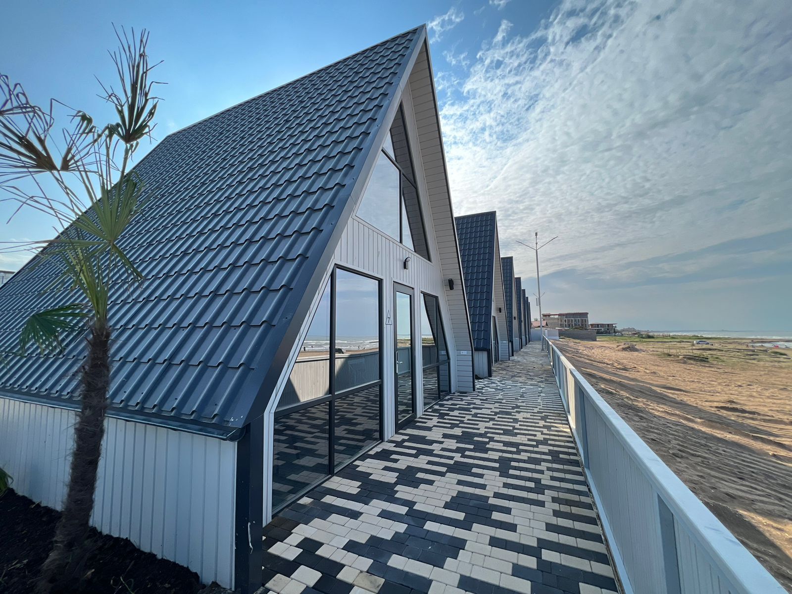 Коттедж с видом на море