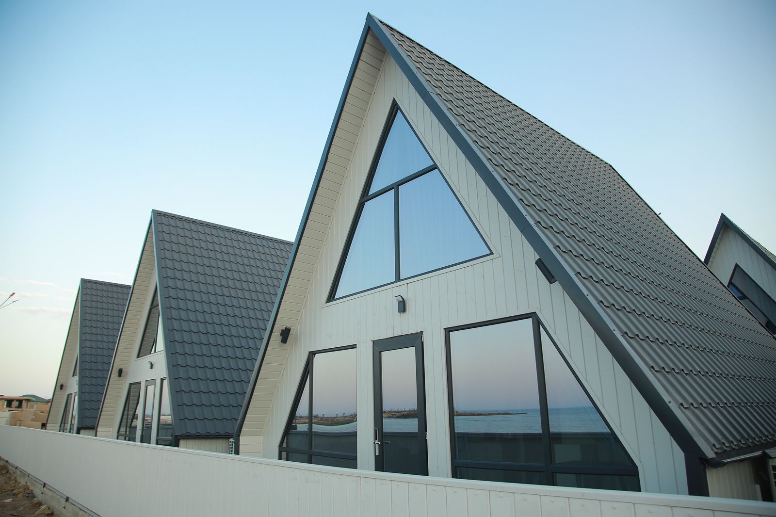 Коттедж с видом на море