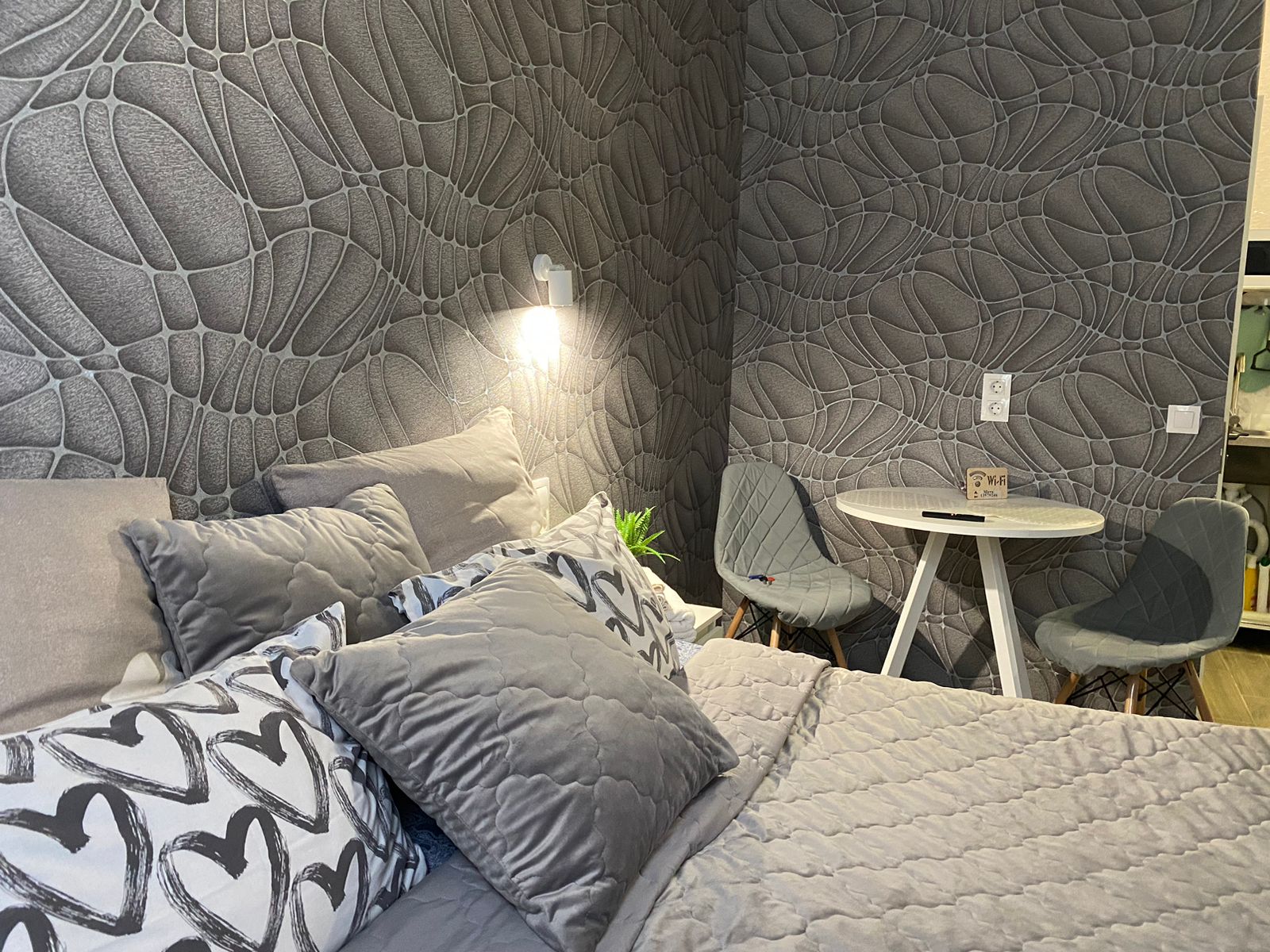 Двухместный номер с 1 кроватью или 2 отдельными кроватями и собственной ванной комнатой