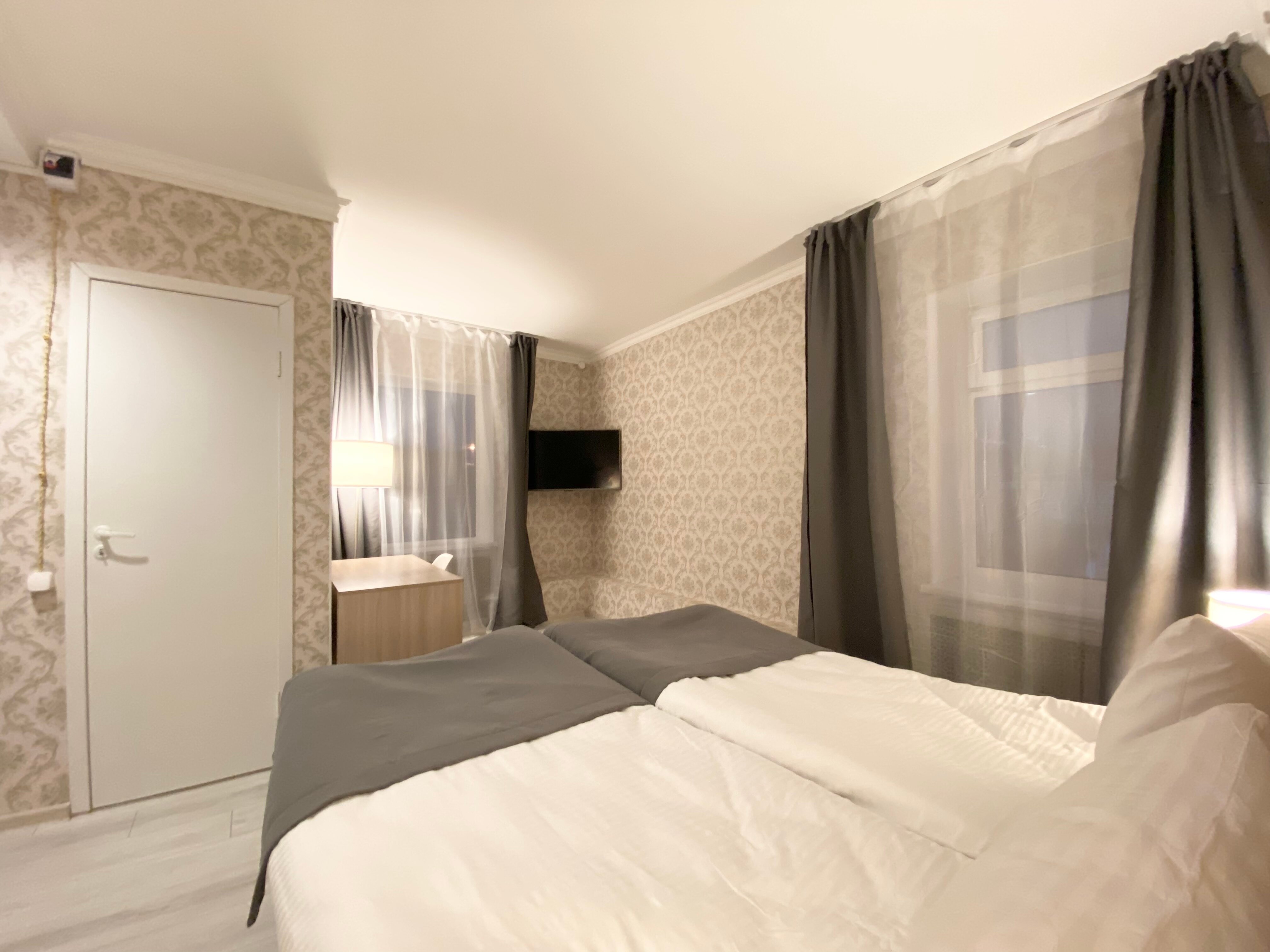 Двухместный номер с 1 кроватью или 2 отдельными кроватями