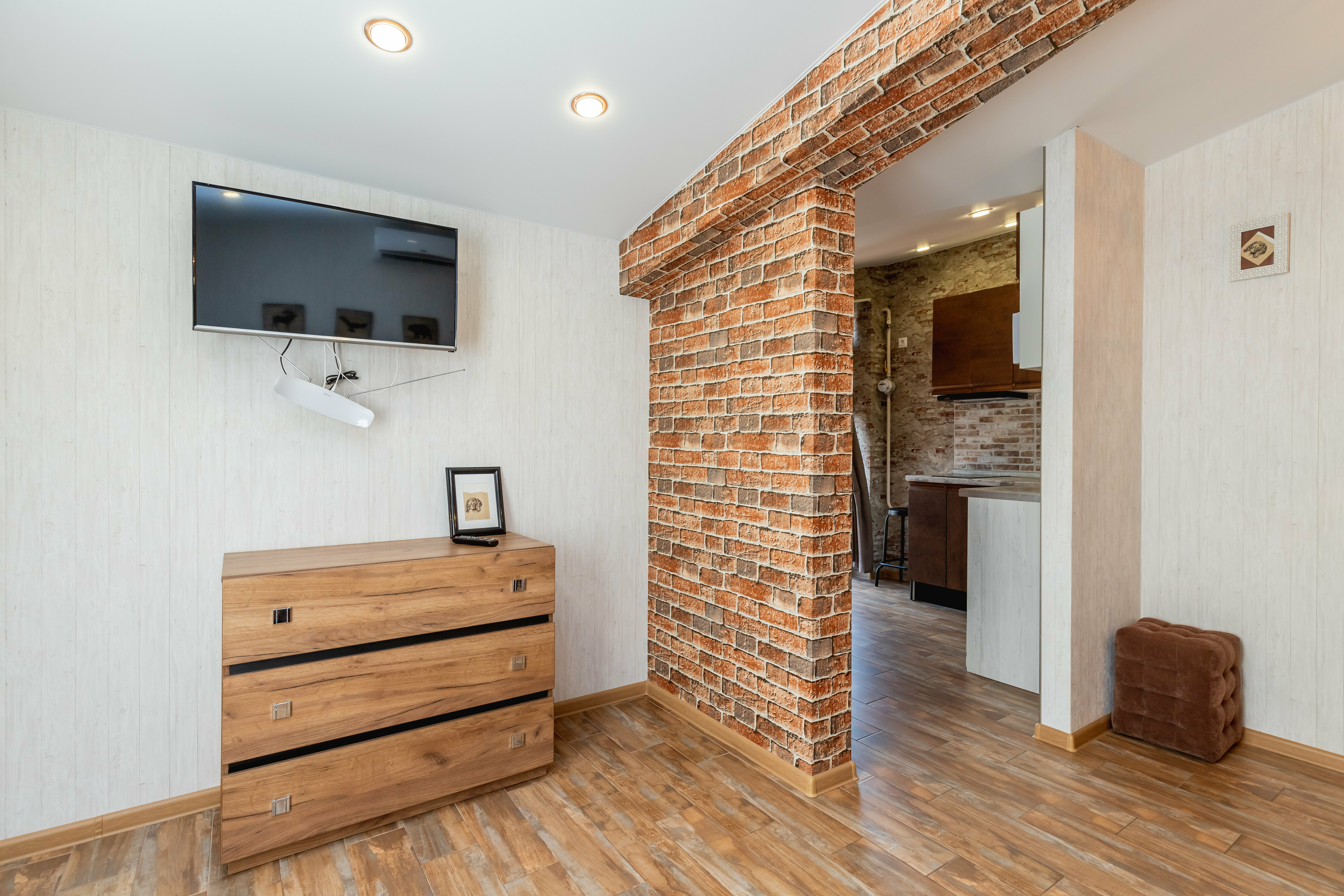 Стандартный четырехместный номер