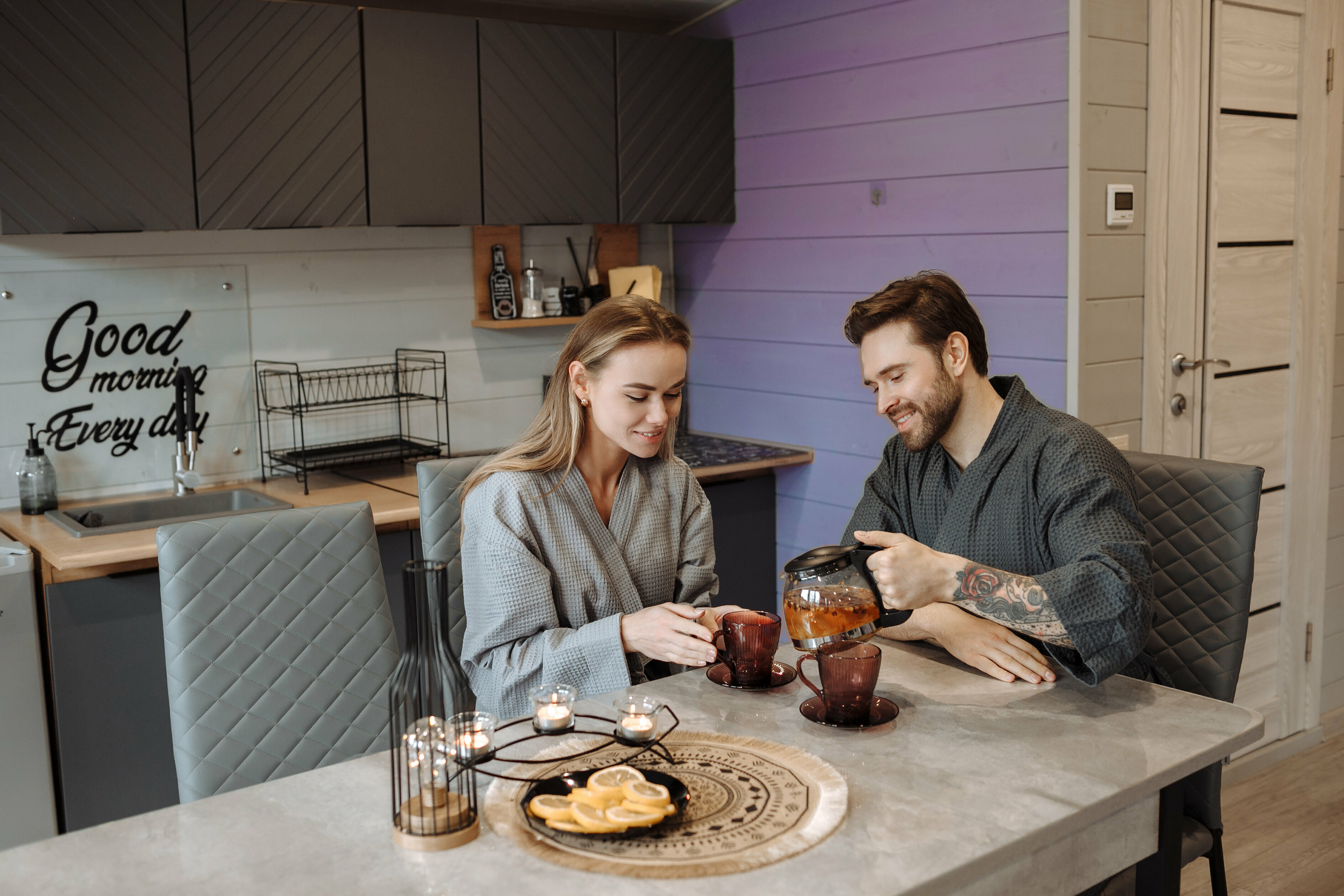 Шале с 2 спальнями