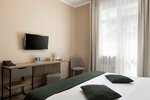 Двухкомнатный стандарт с балконом в Отель 28