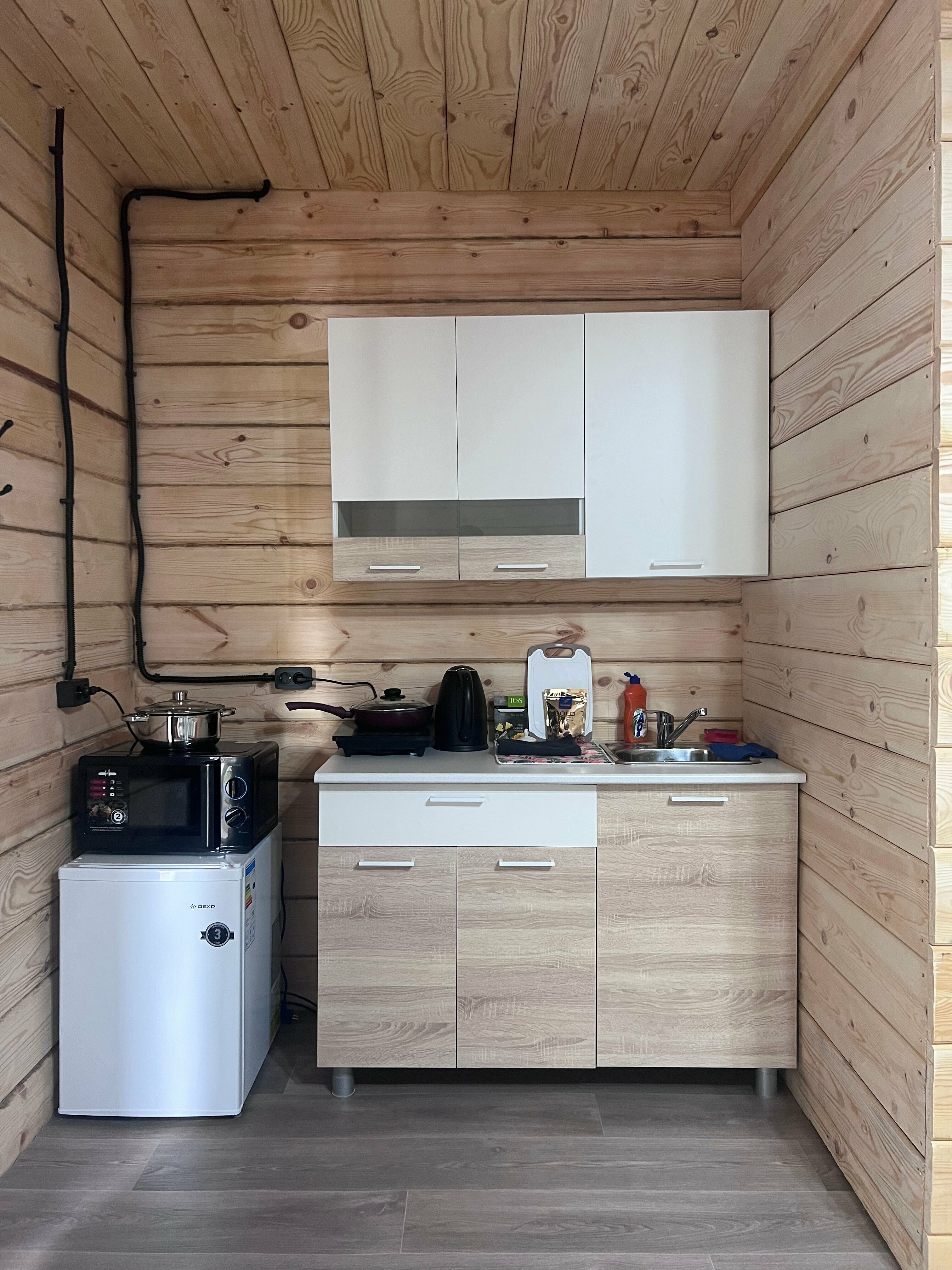 Стандартный четырехместный номер