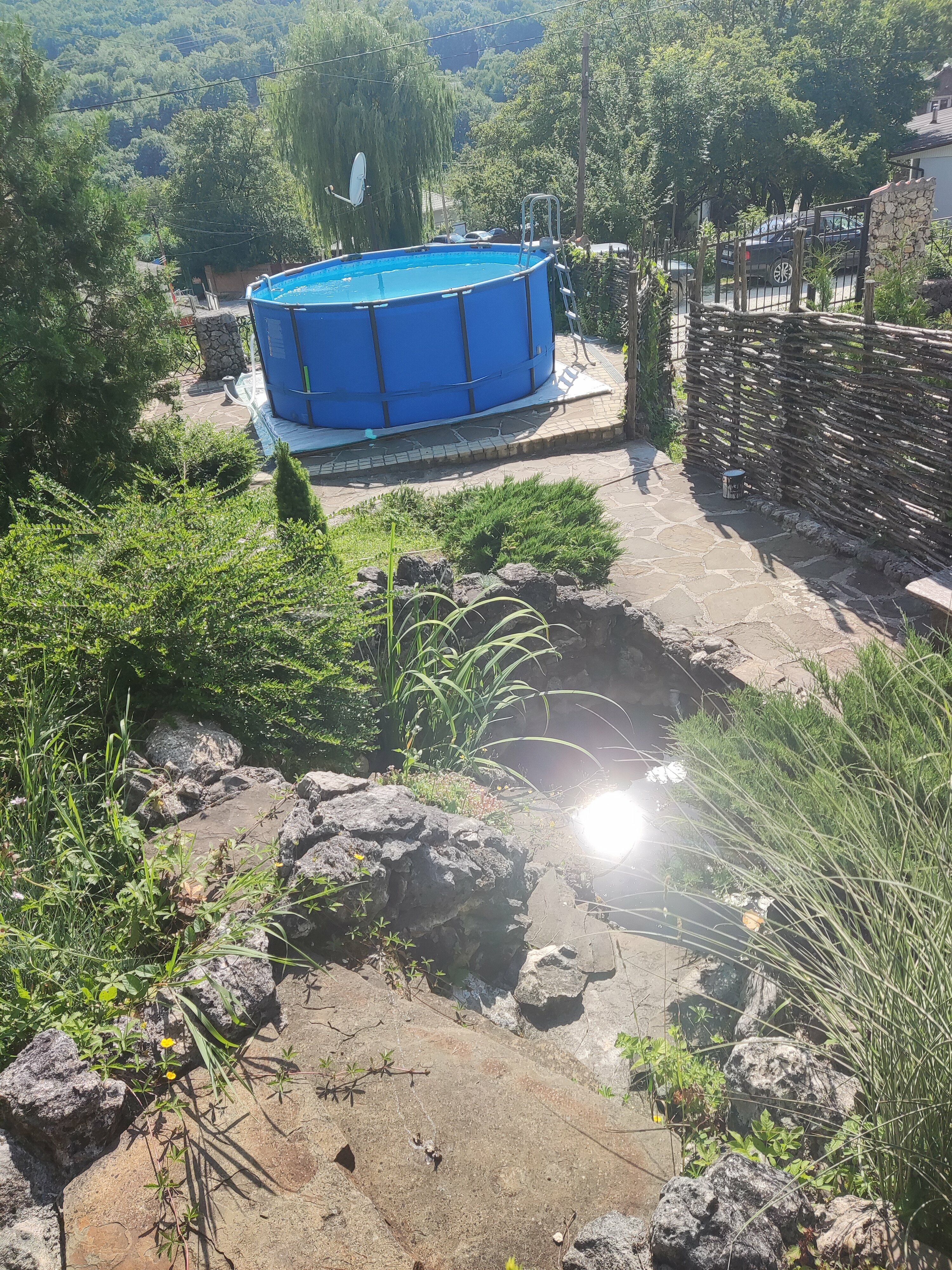 Коттедж с видом на горы