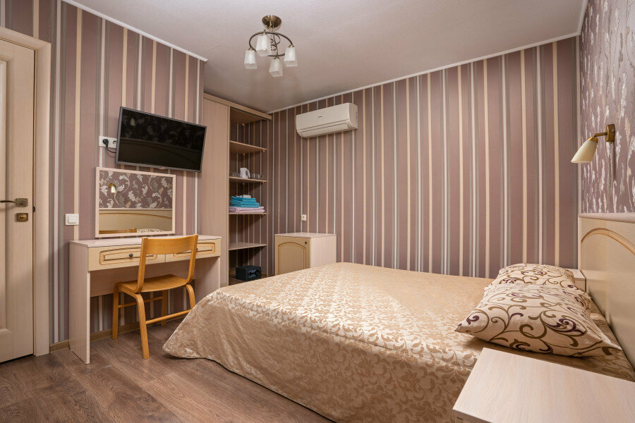 Двухместный номер с 1 кроватью