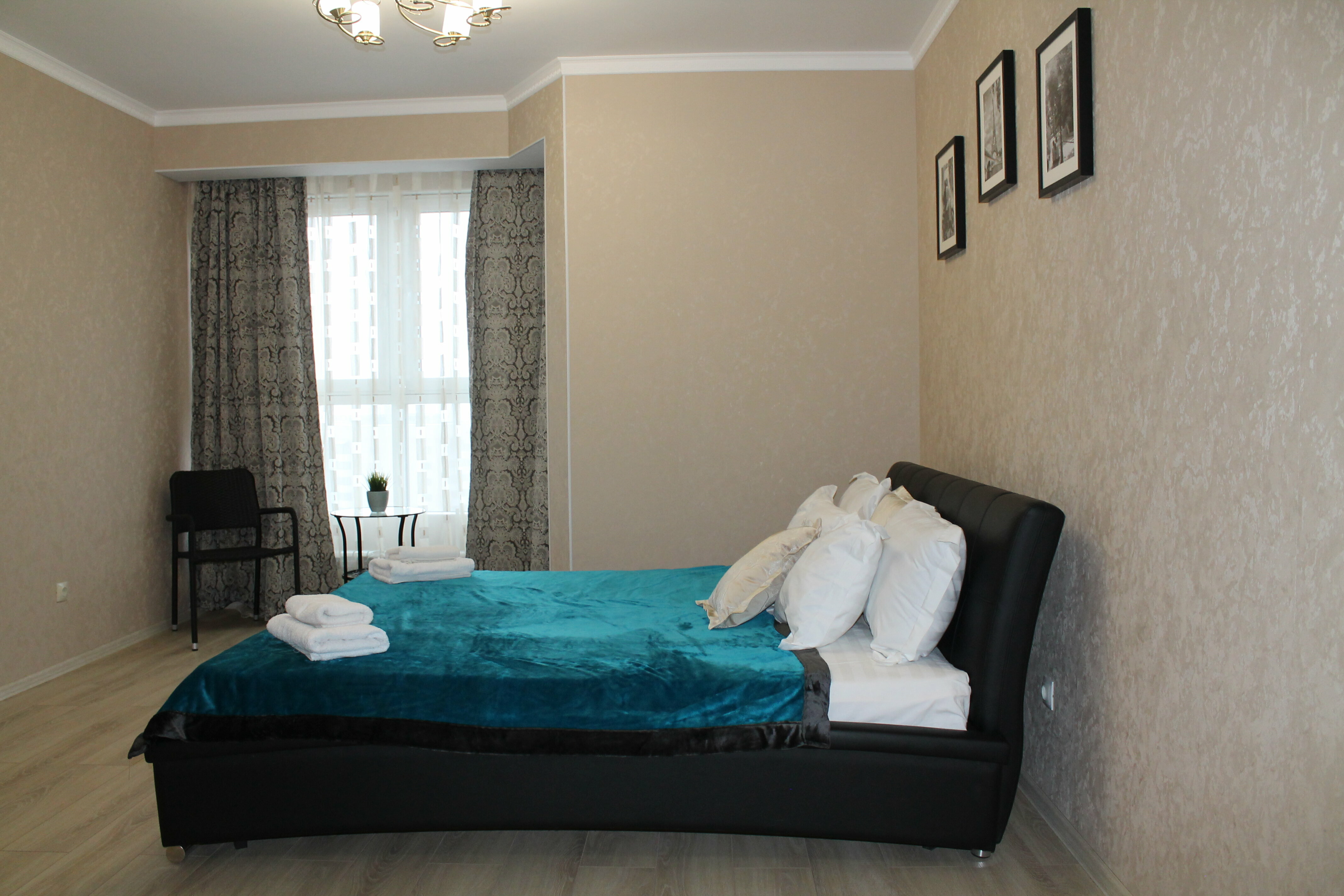 Большой двухместный номер с 1 кроватью