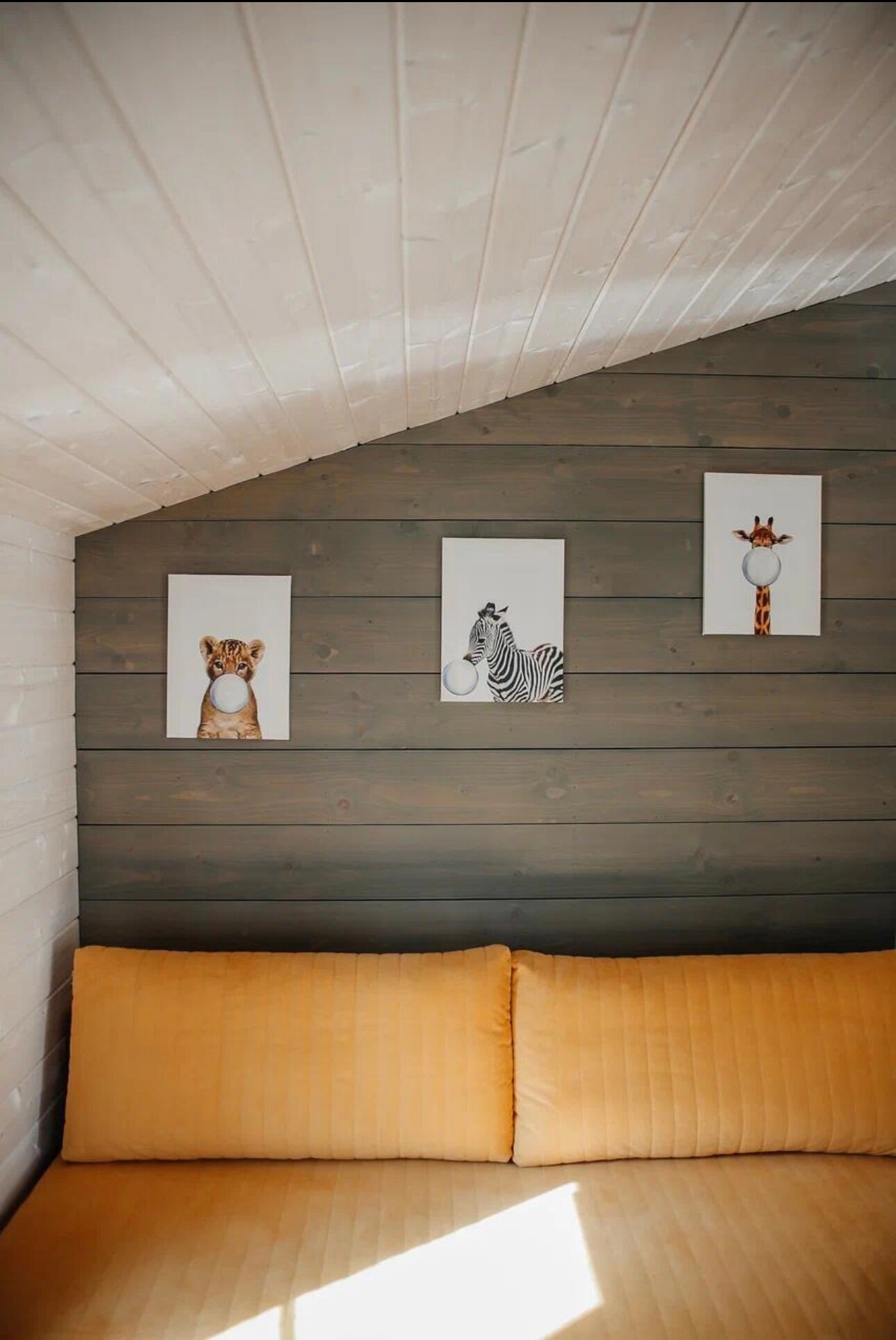 Шале с 3 спальнями