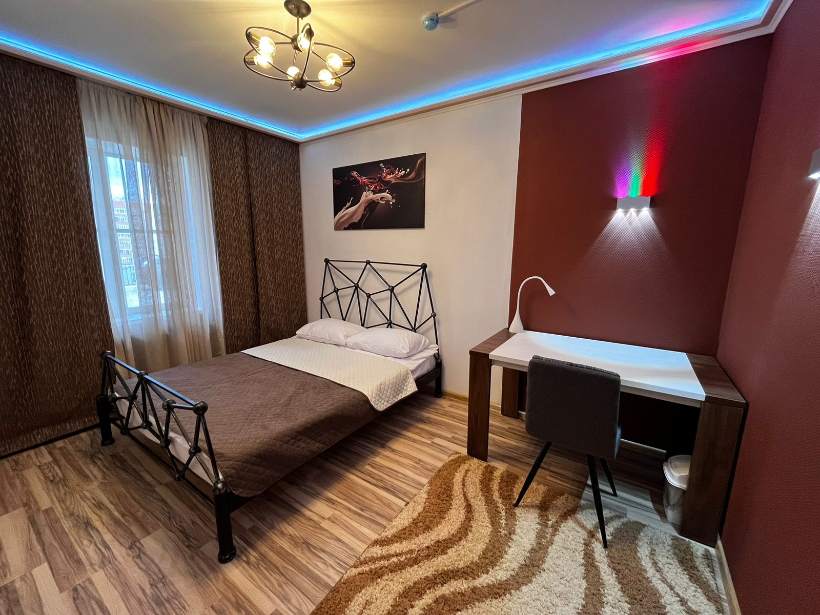 Улучшенный номер с кроватью размера «king-size»