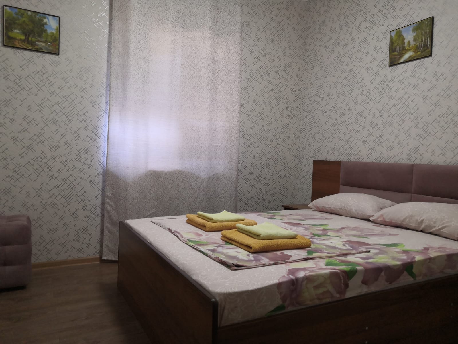 Семейный номер с балконом