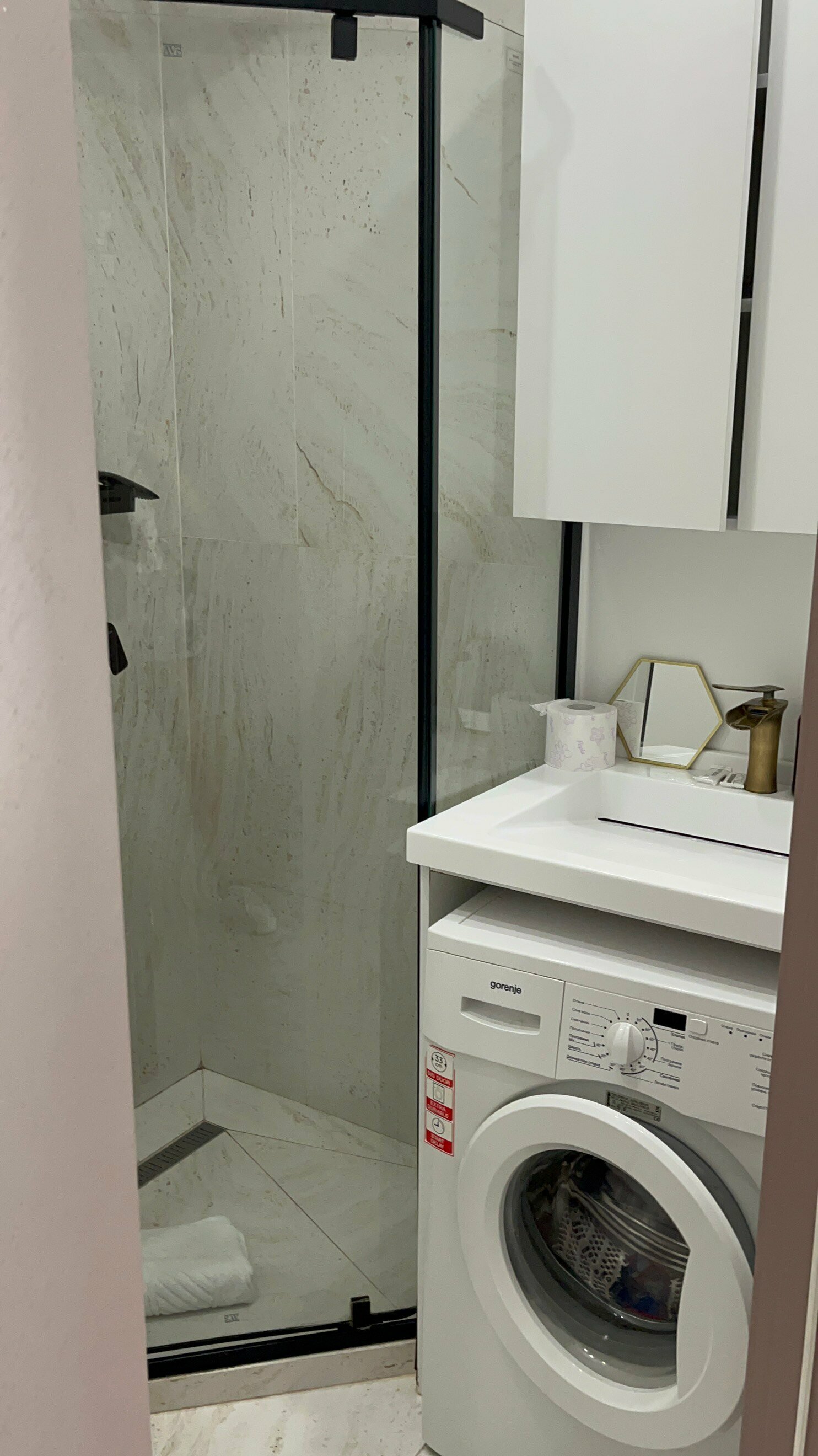 Апартаменты Green Palace 35 (студия+отдельная спальня)