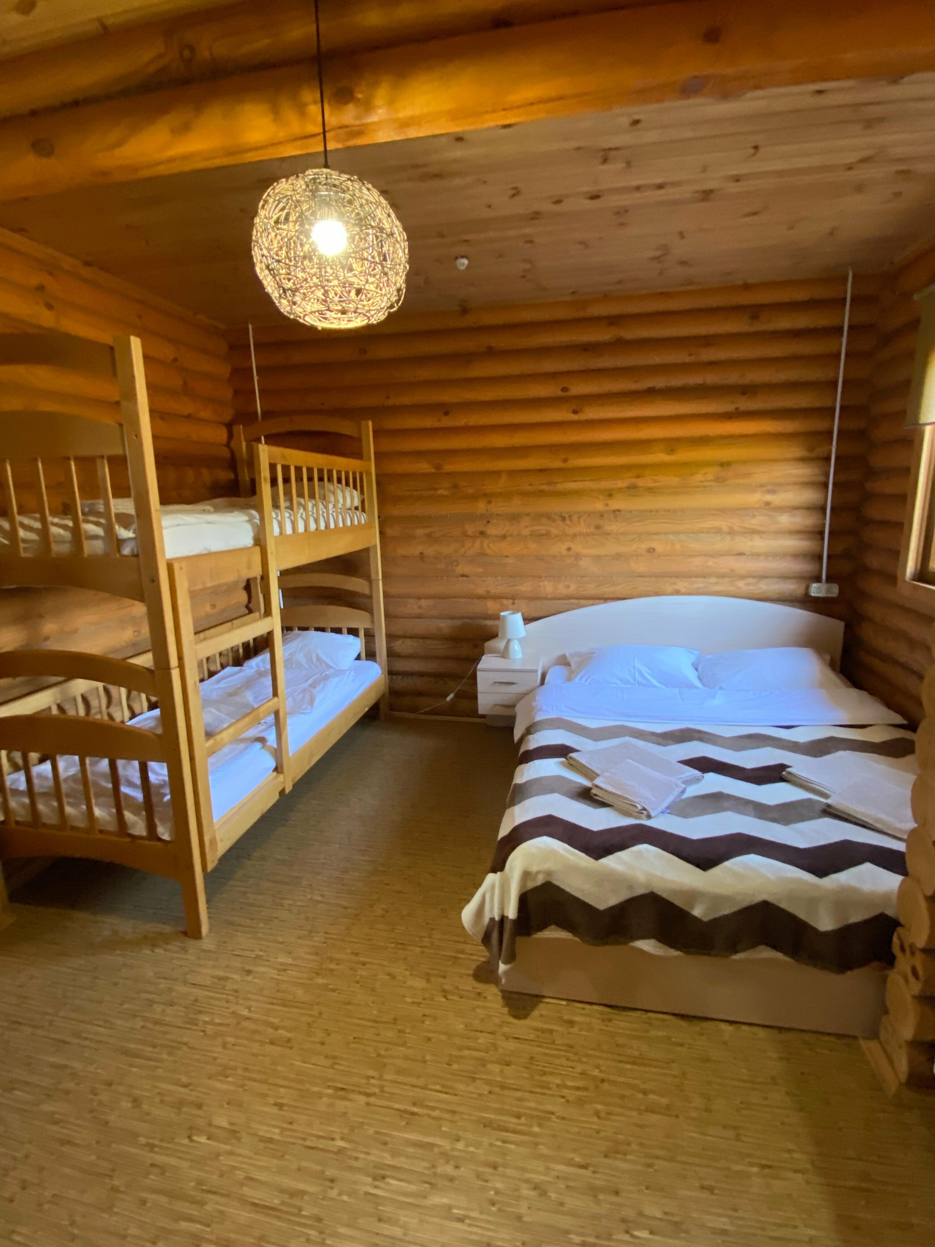 Семейный номер с балконом