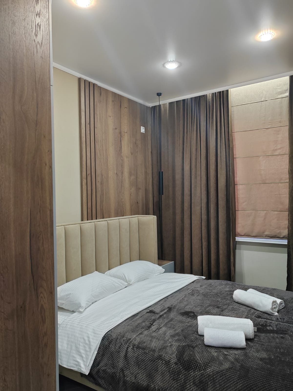 Дом с собственным бассейном и сауной