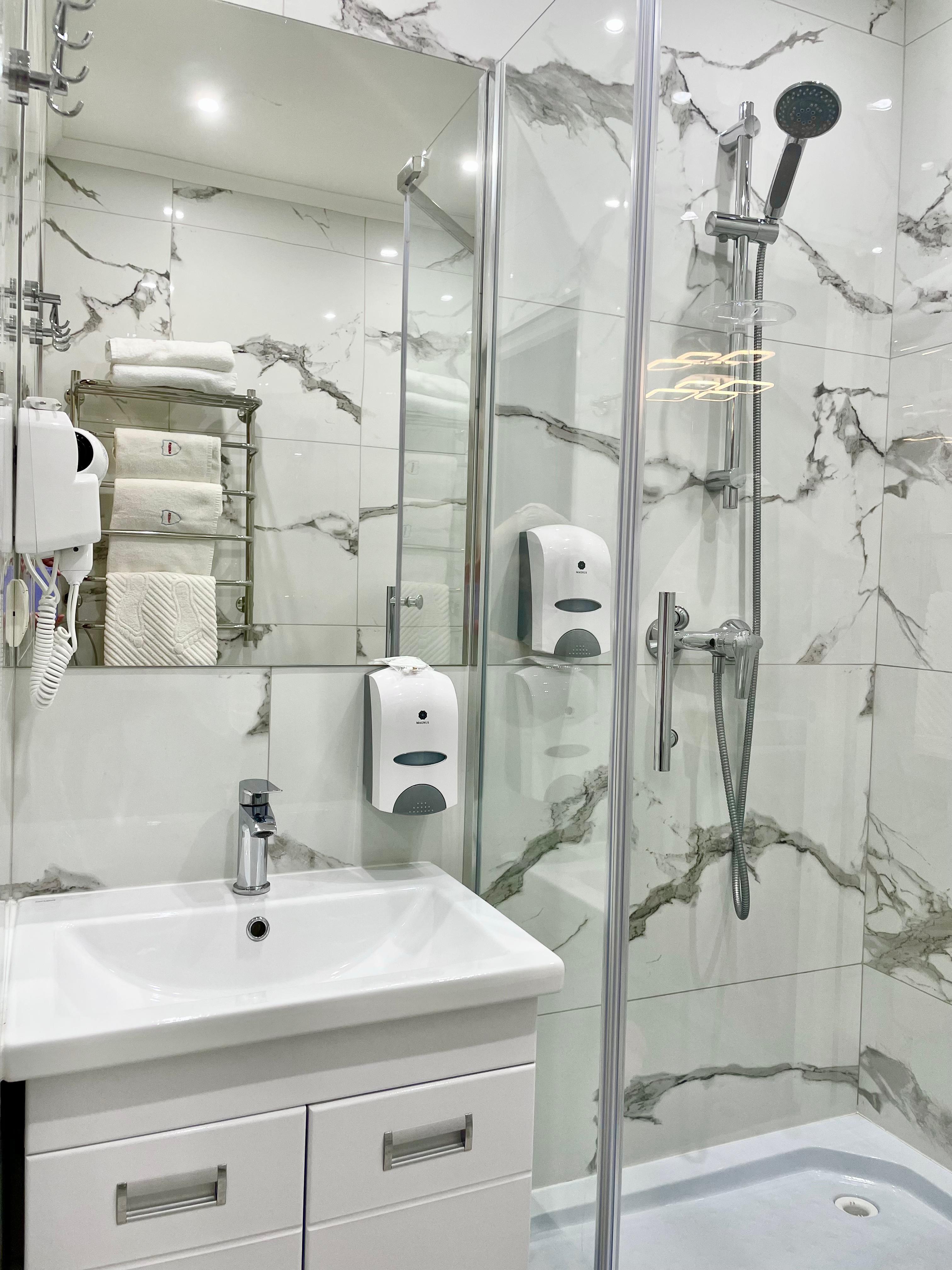 Улучшенный двухместный номер с 1 кроватью