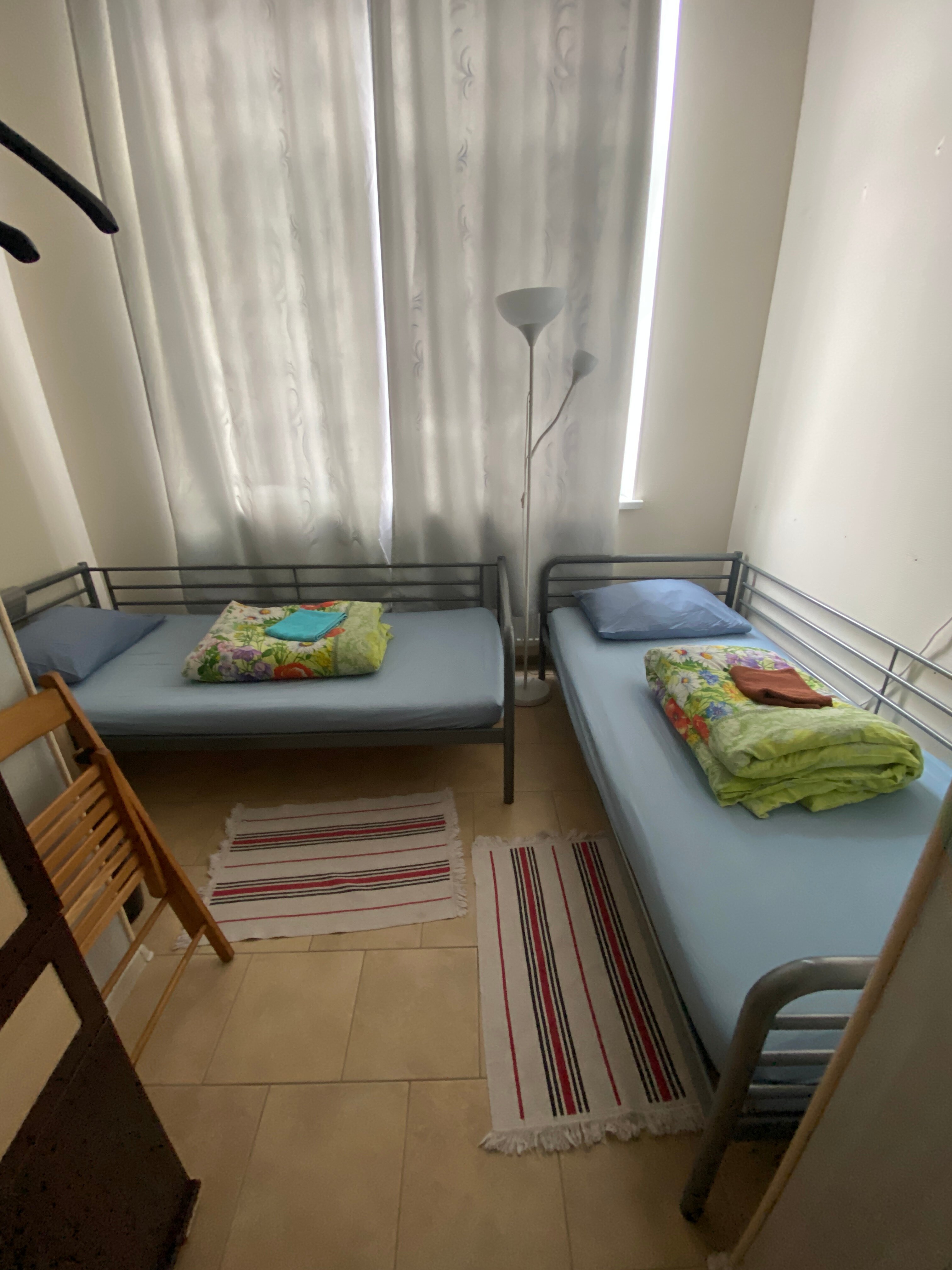 Бюджетный двухместный номер с 2 отдельными кроватями