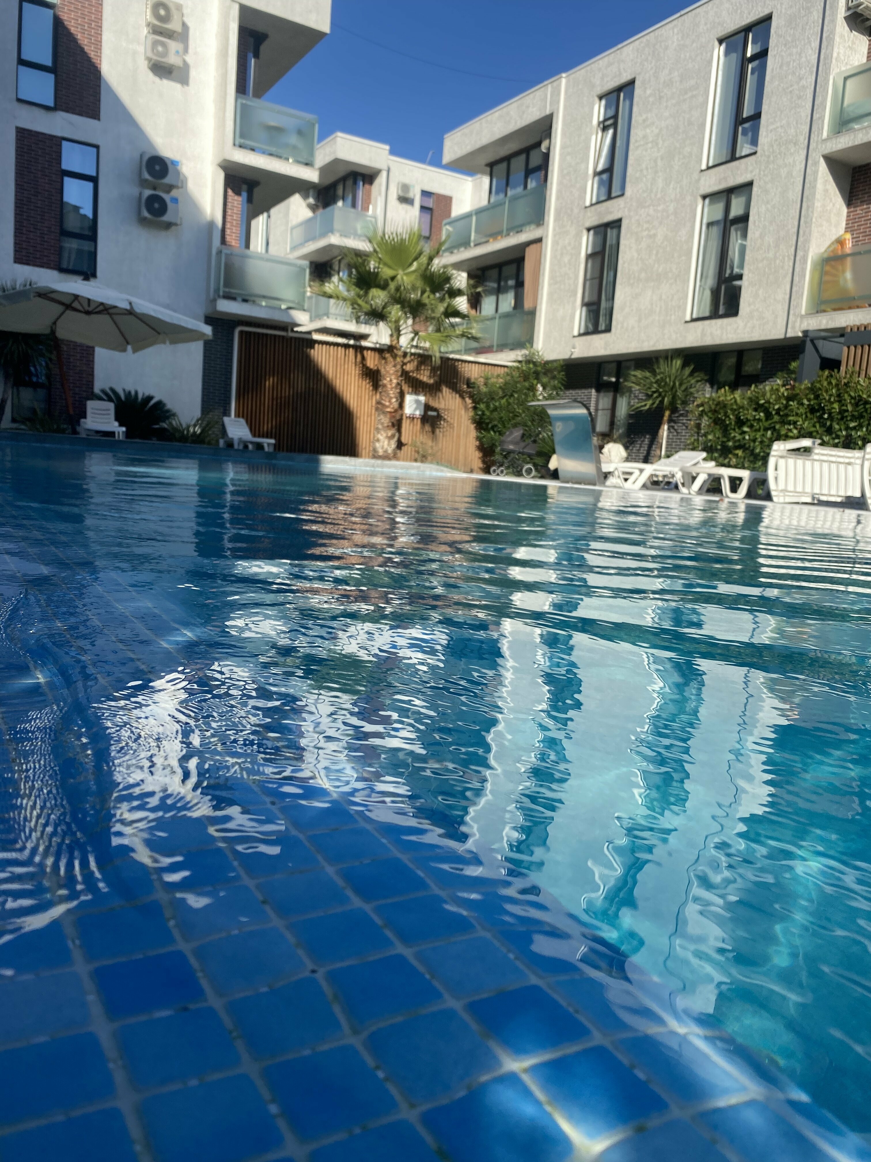 Апартаменты Green Palace 1