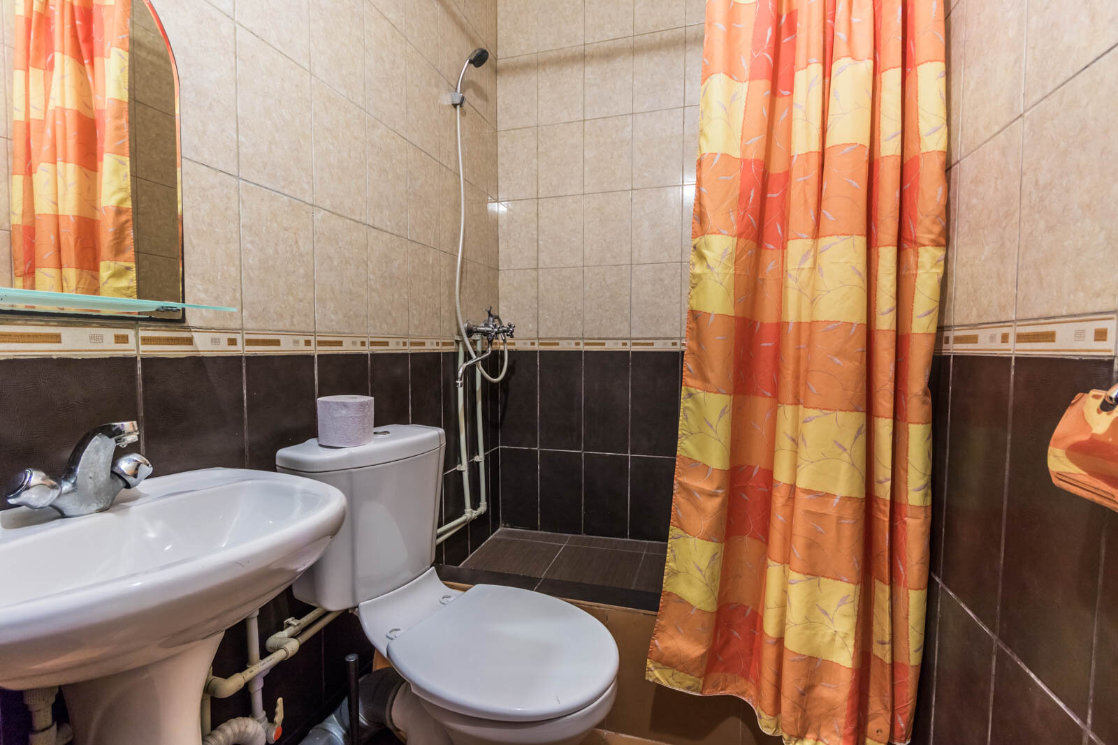 Двухместный номер с 1 кроватью или 2 отдельными кроватями и балконом