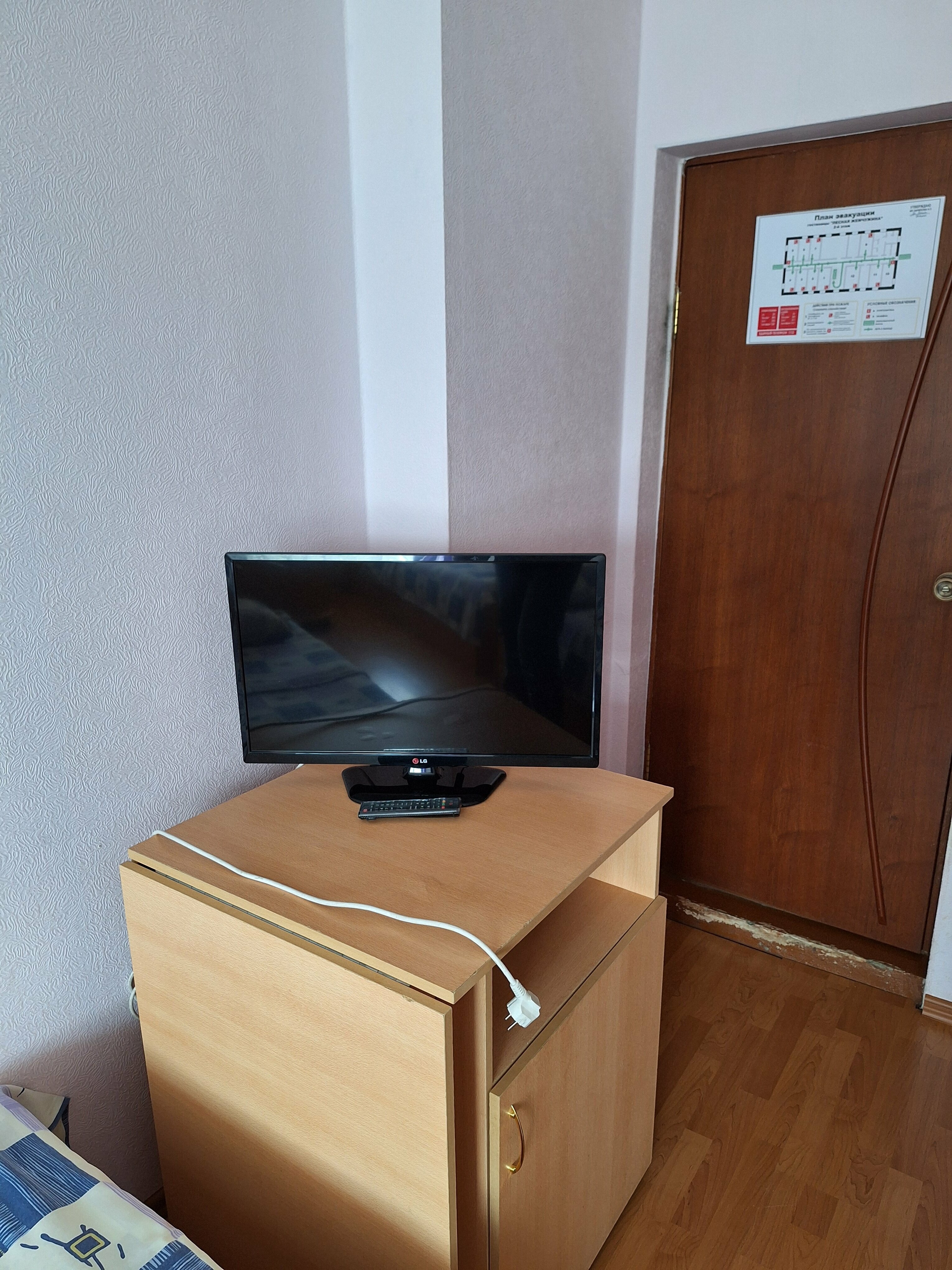 Стандартный четырехместный номер