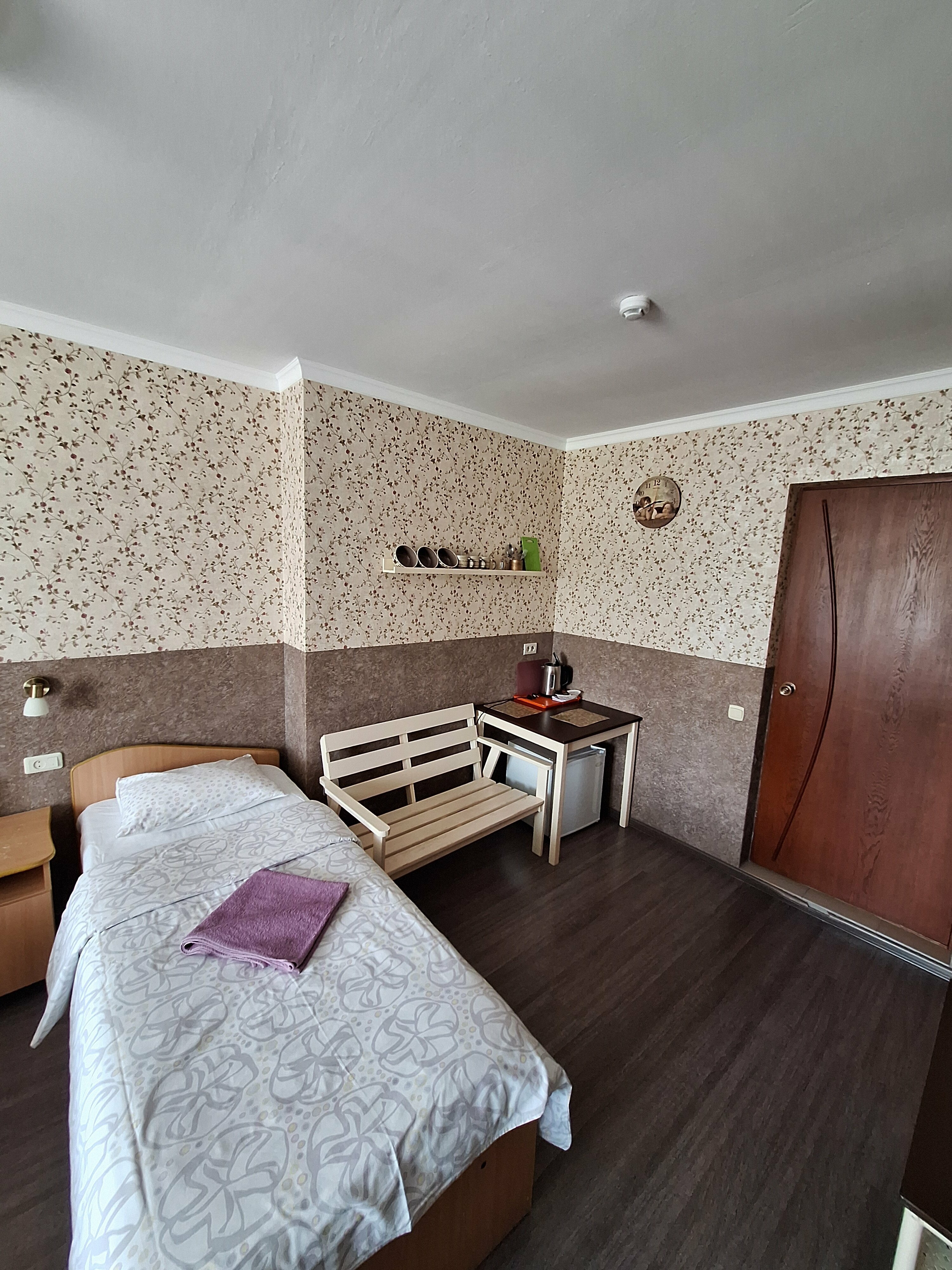 Стандартный трехместный номер